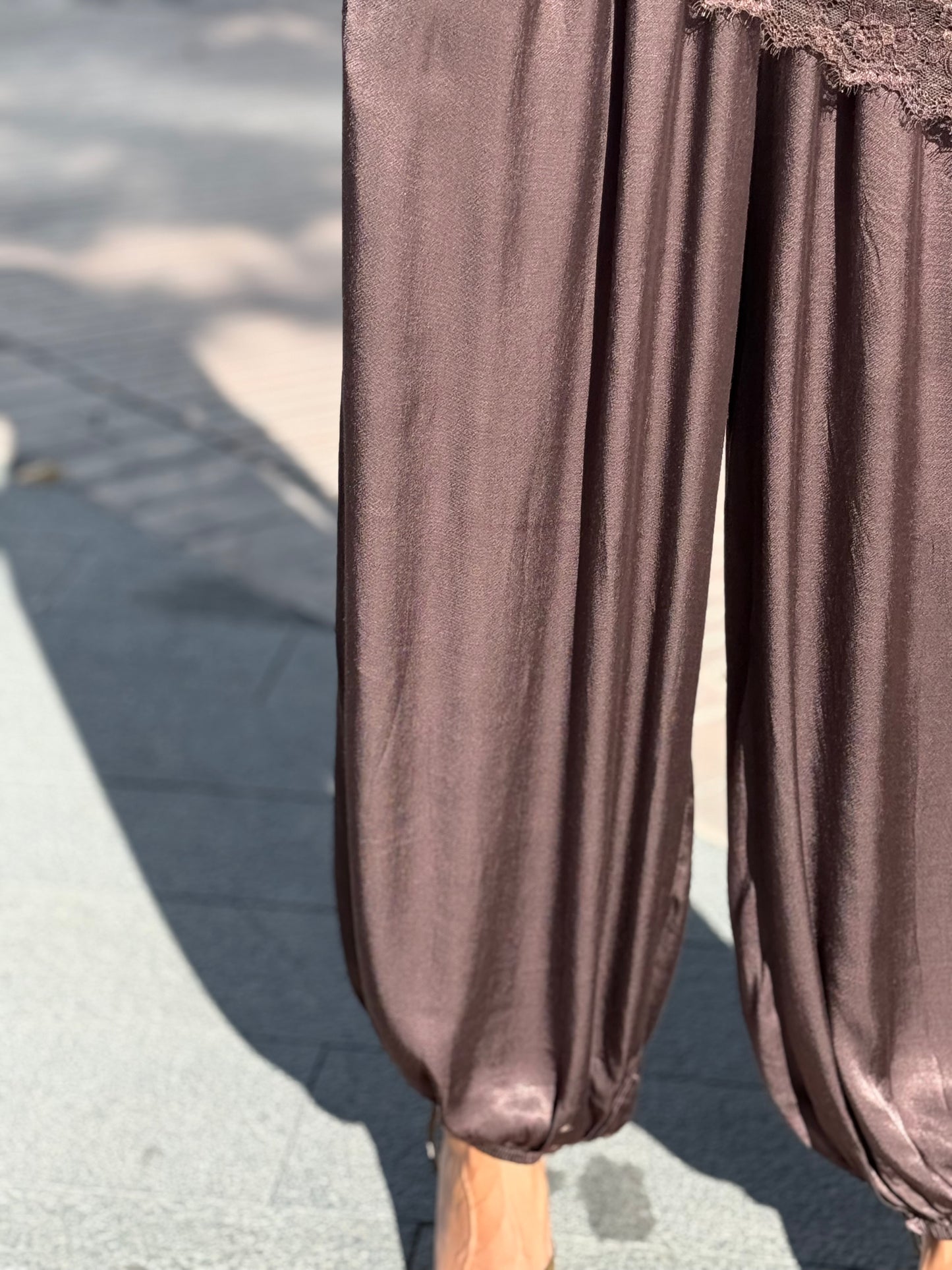 PANTALON SANNA BROWN (Preventa Fecha Aprox Entrega 21 Octubre)