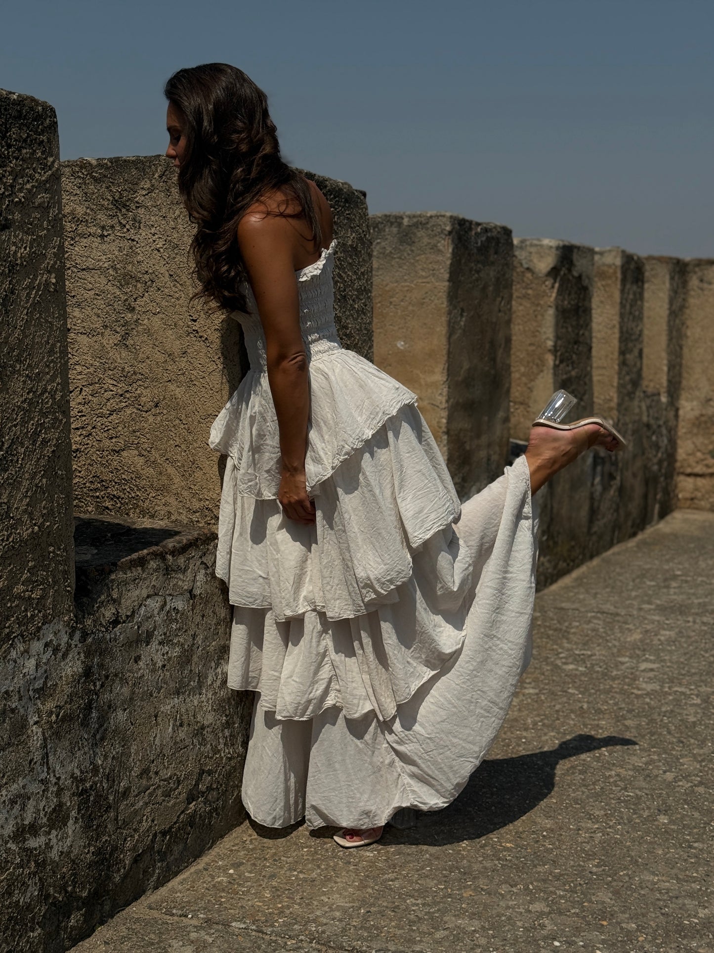 VESTIDO JULIETTA BEIGE
