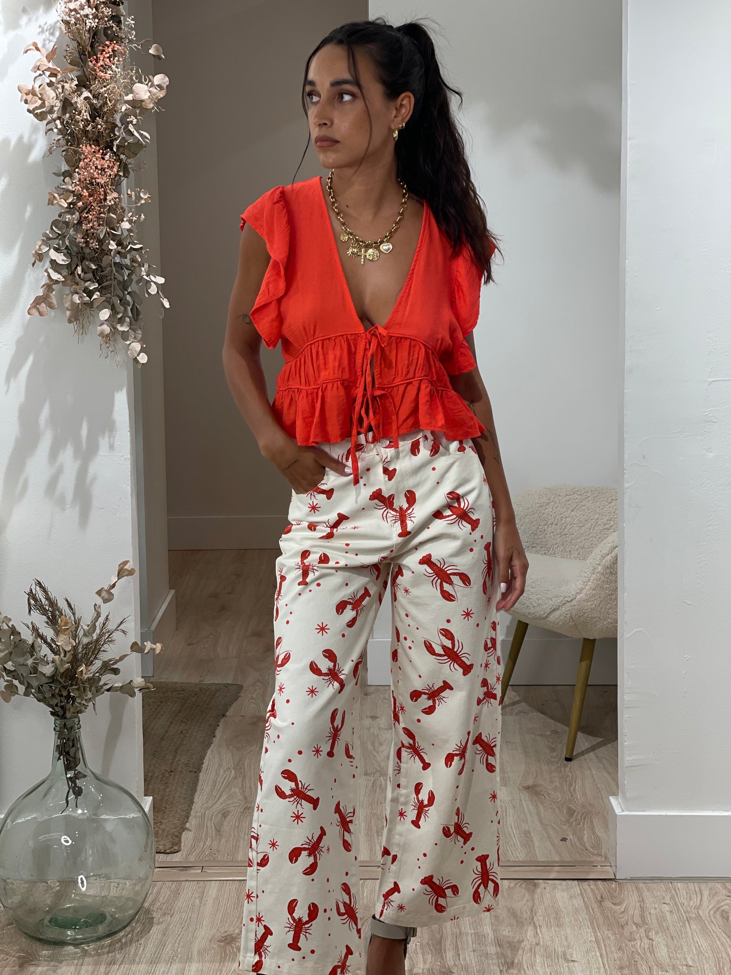 PANTALON LANGOSTA