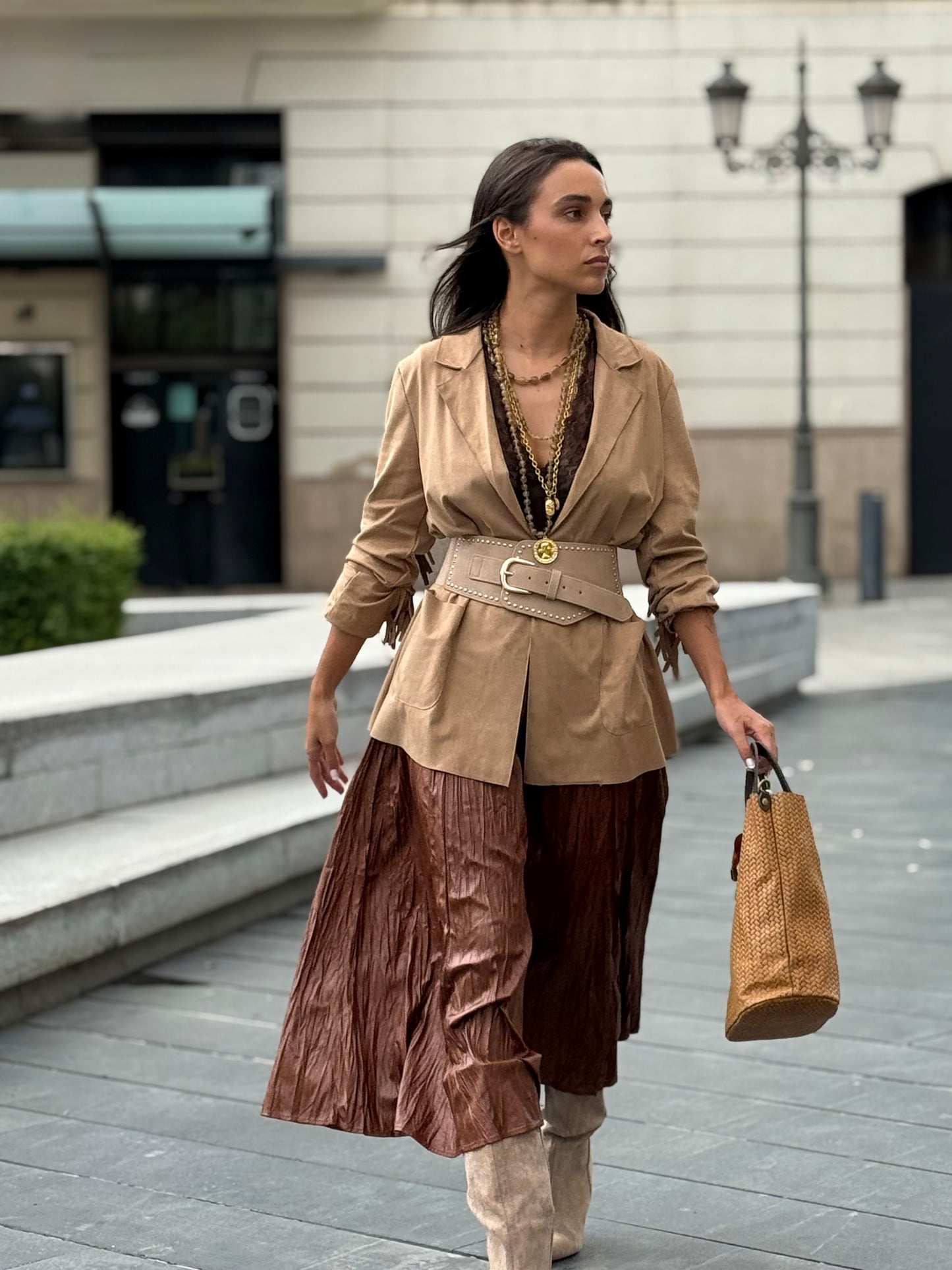 FAJIN ANTE BEIGE