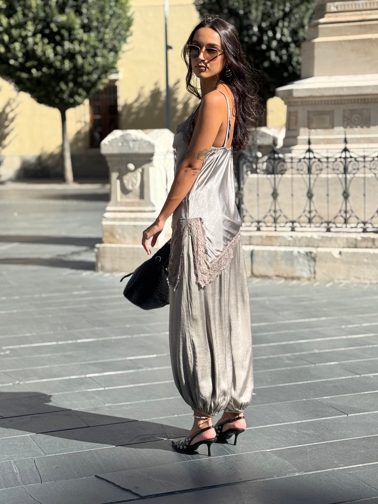 PANTALON SANNA TOPO (Preventa Fecha Aprox Entrega 21 Octubre)