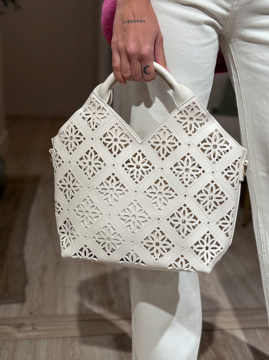 BOLSO CALADO WHITE