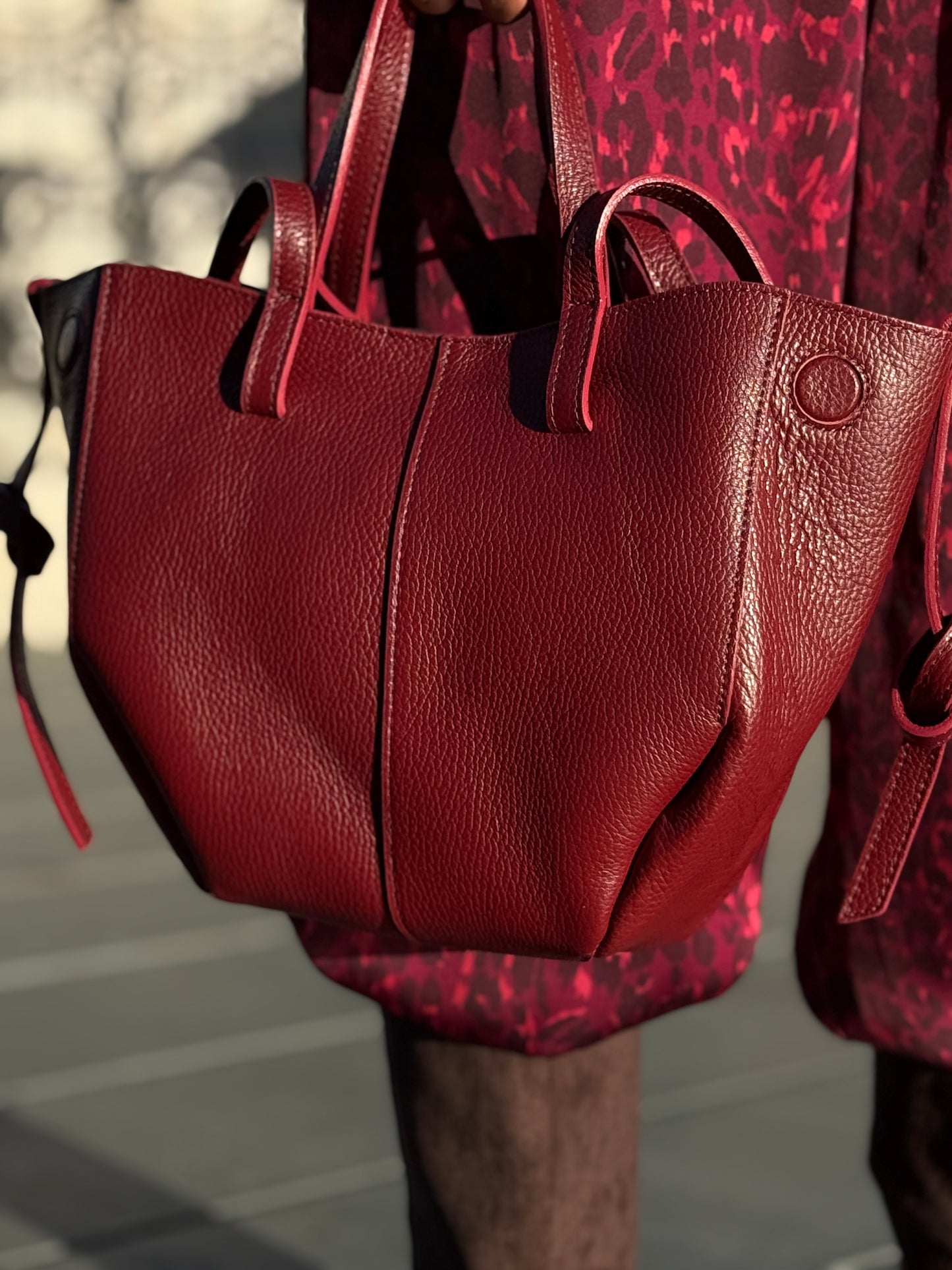 BOLSO BURDEOS