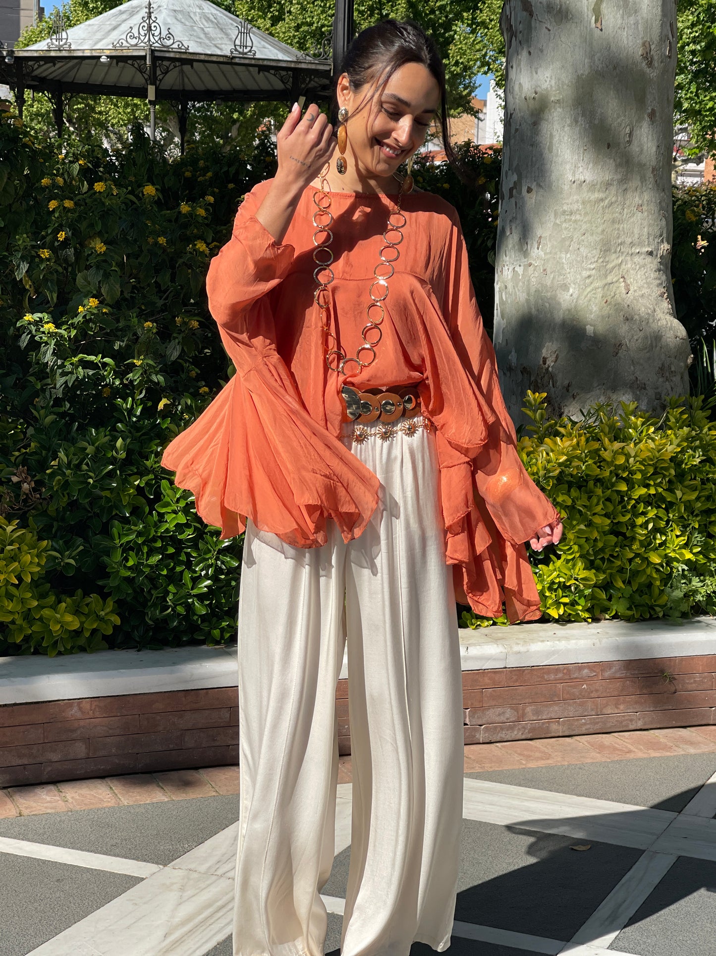 BLUSA LEA CALDERA