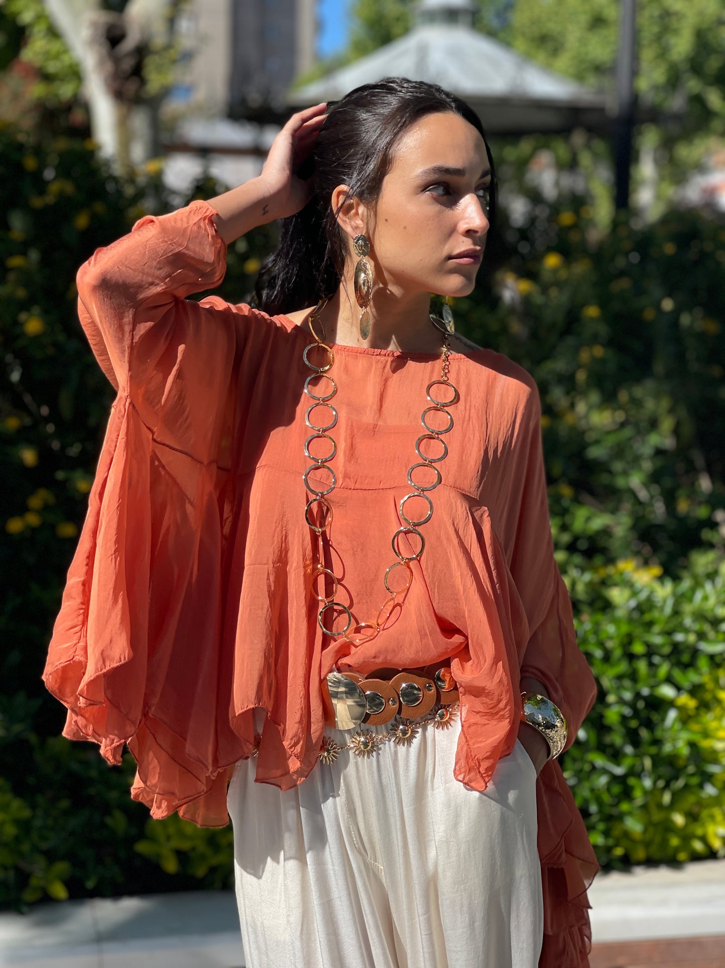 BLUSA LEA CALDERA