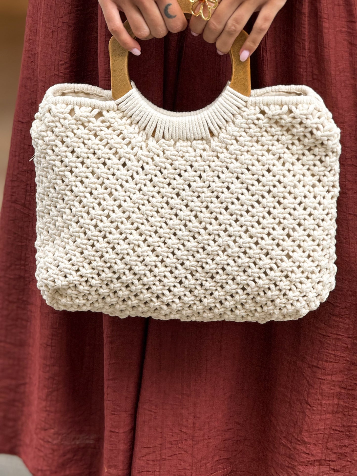 BOLSO AURA CRUDO
