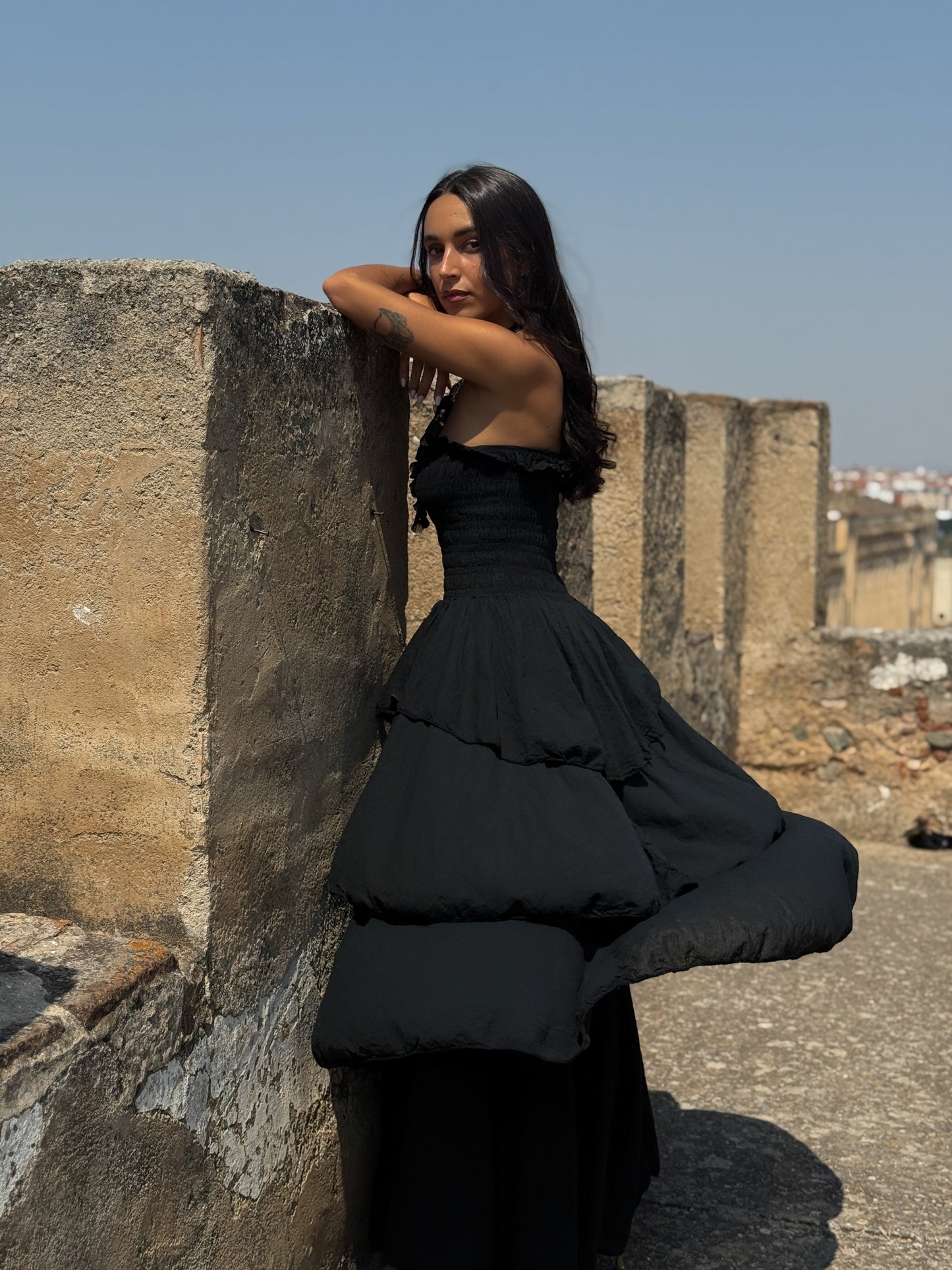 VESTIDO JULIETTA BLACK