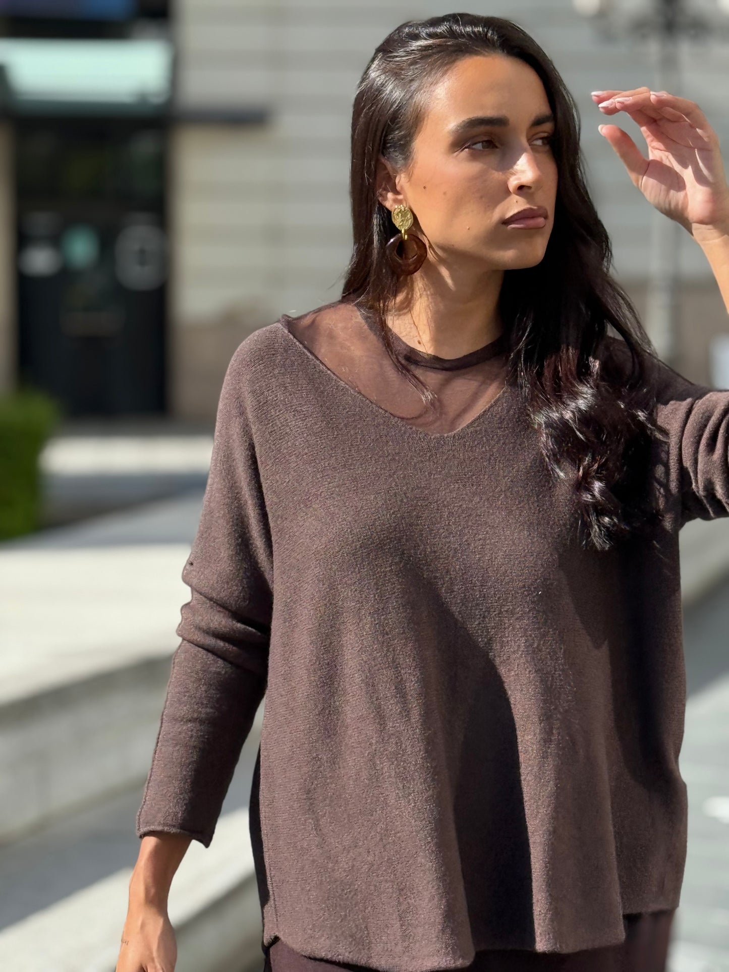 JERSEY NANTES BROWN