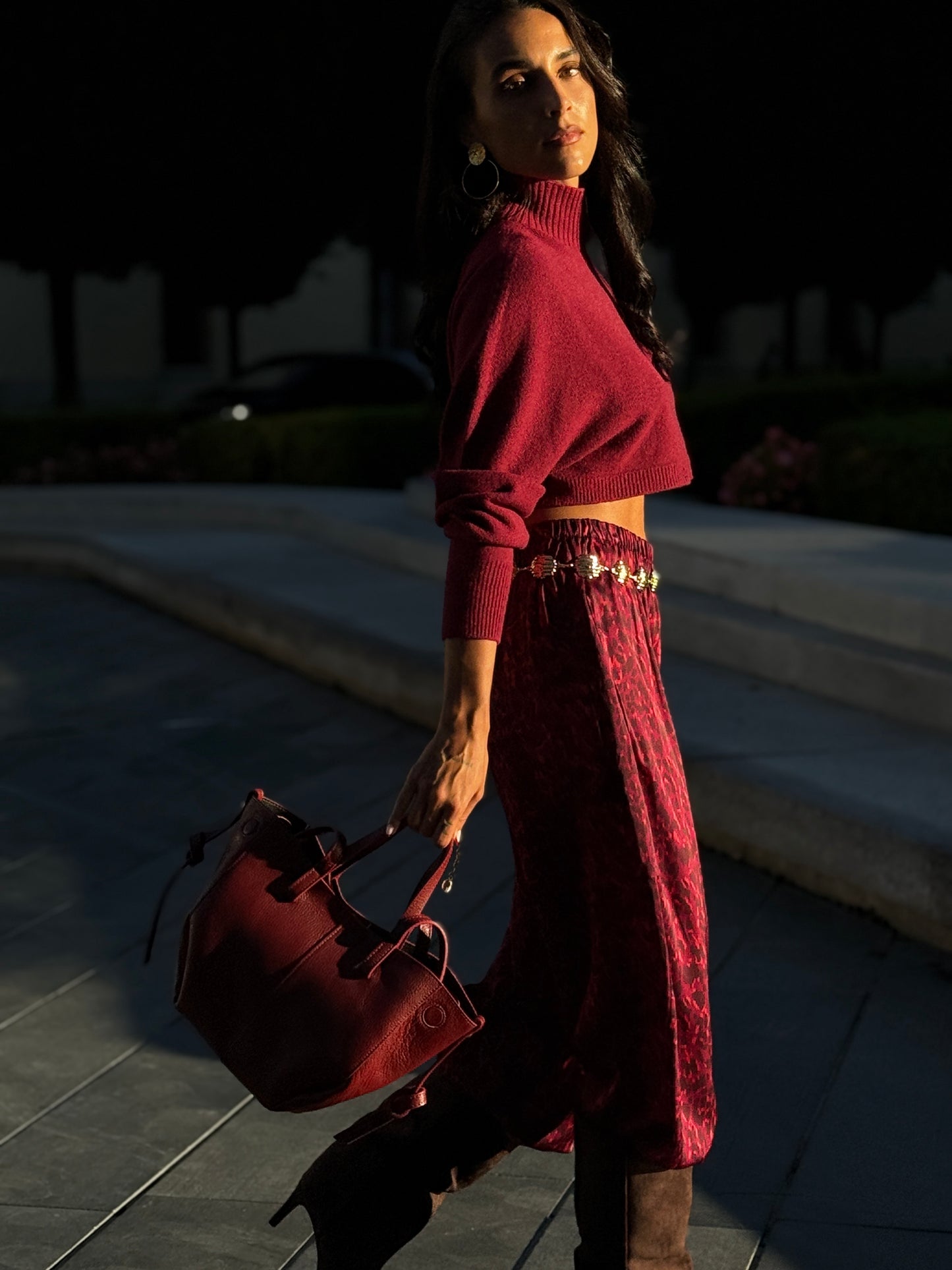 BOLSO BURDEOS