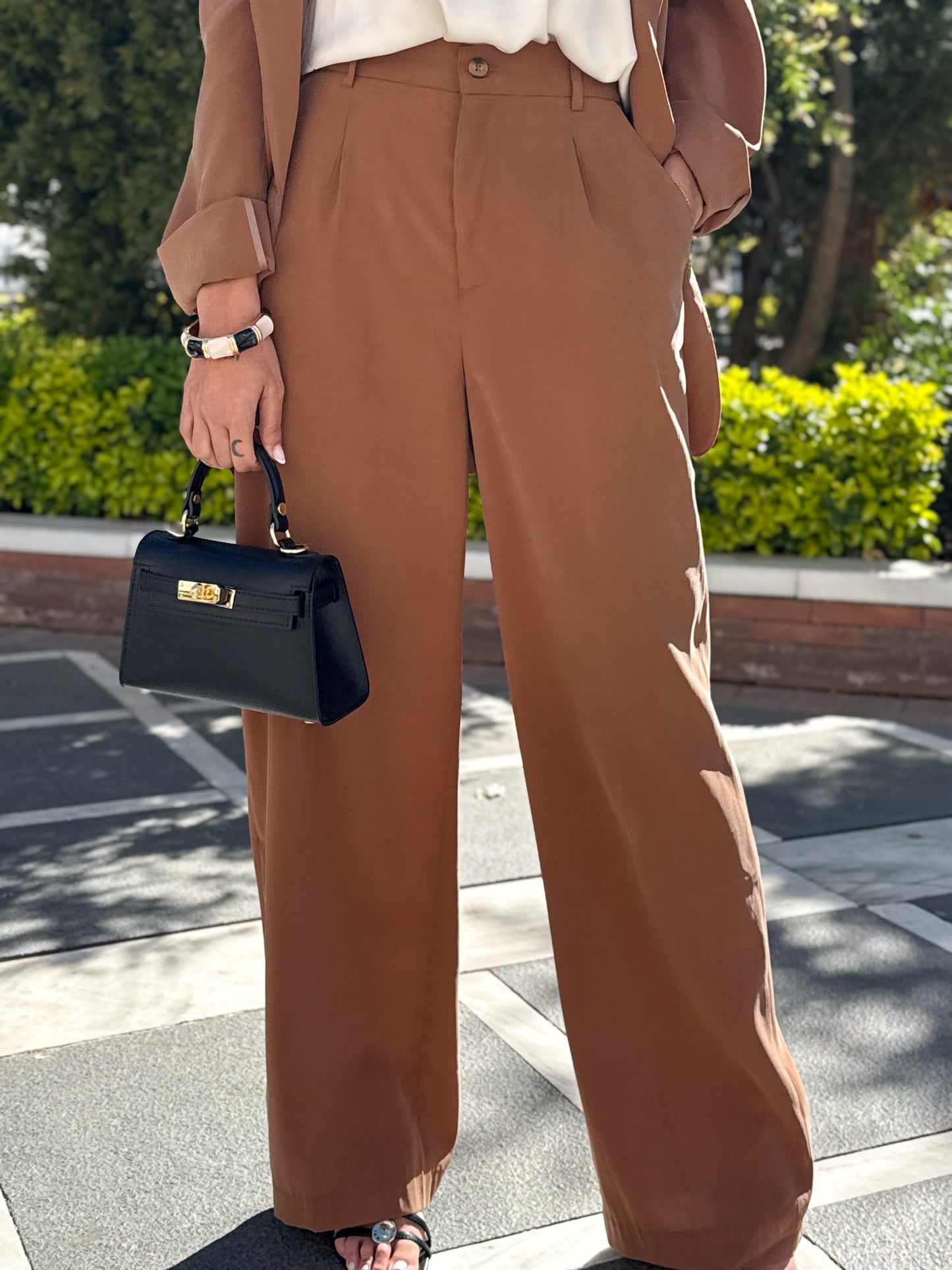 PANTALON CELINE TOBACCO