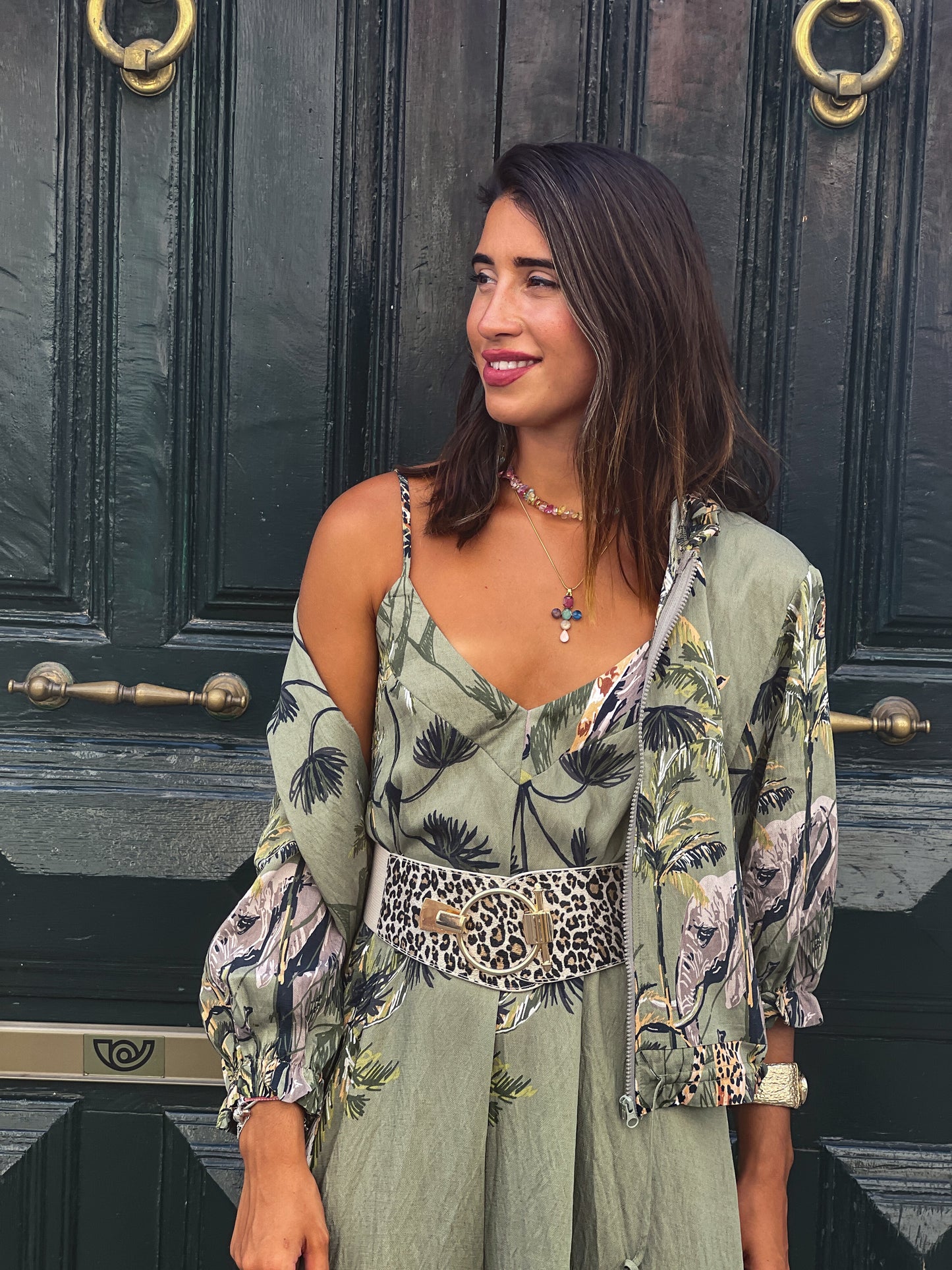 BOMBER SAFARI GREEN