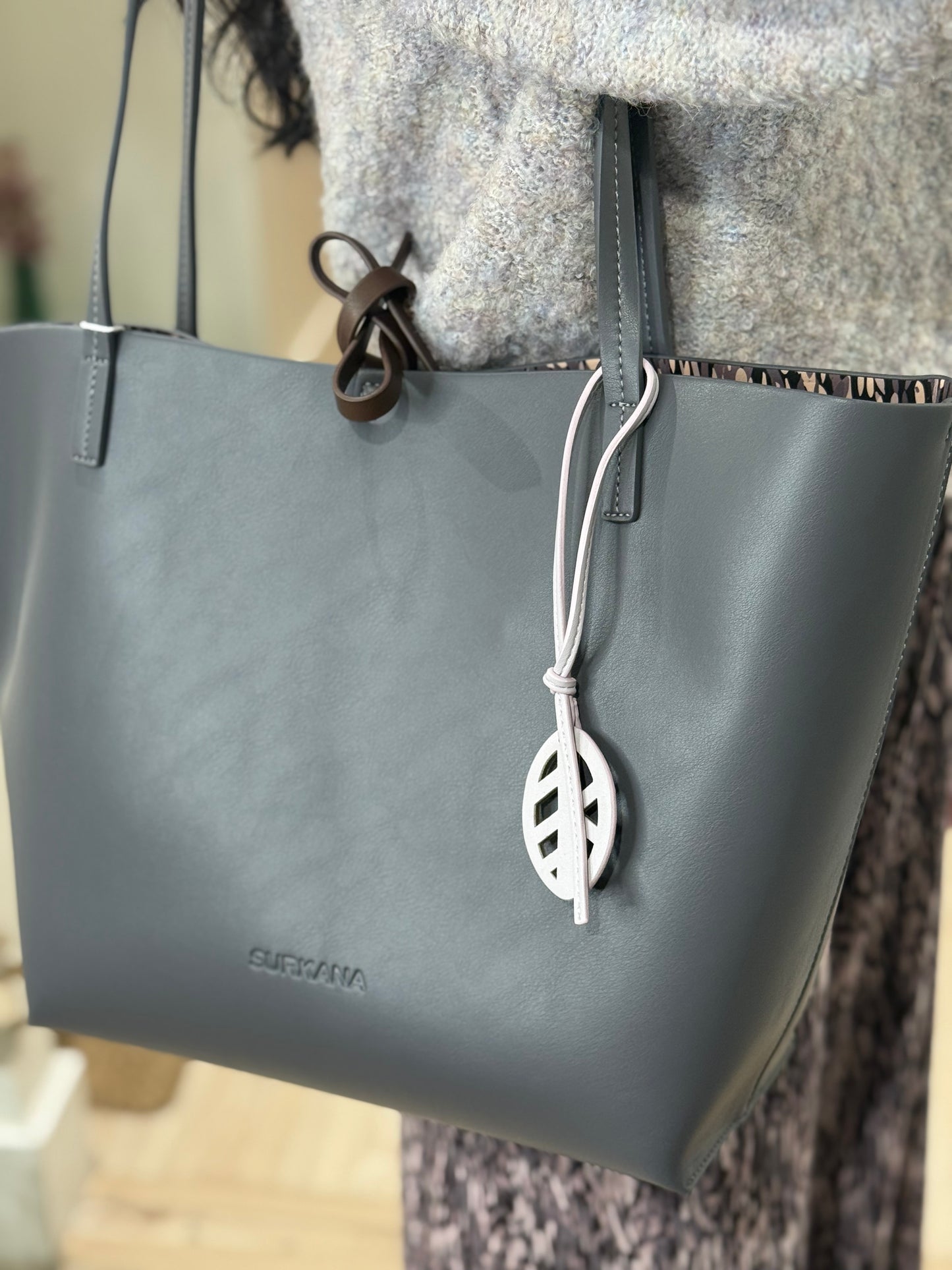BOLSO REVE GRIS