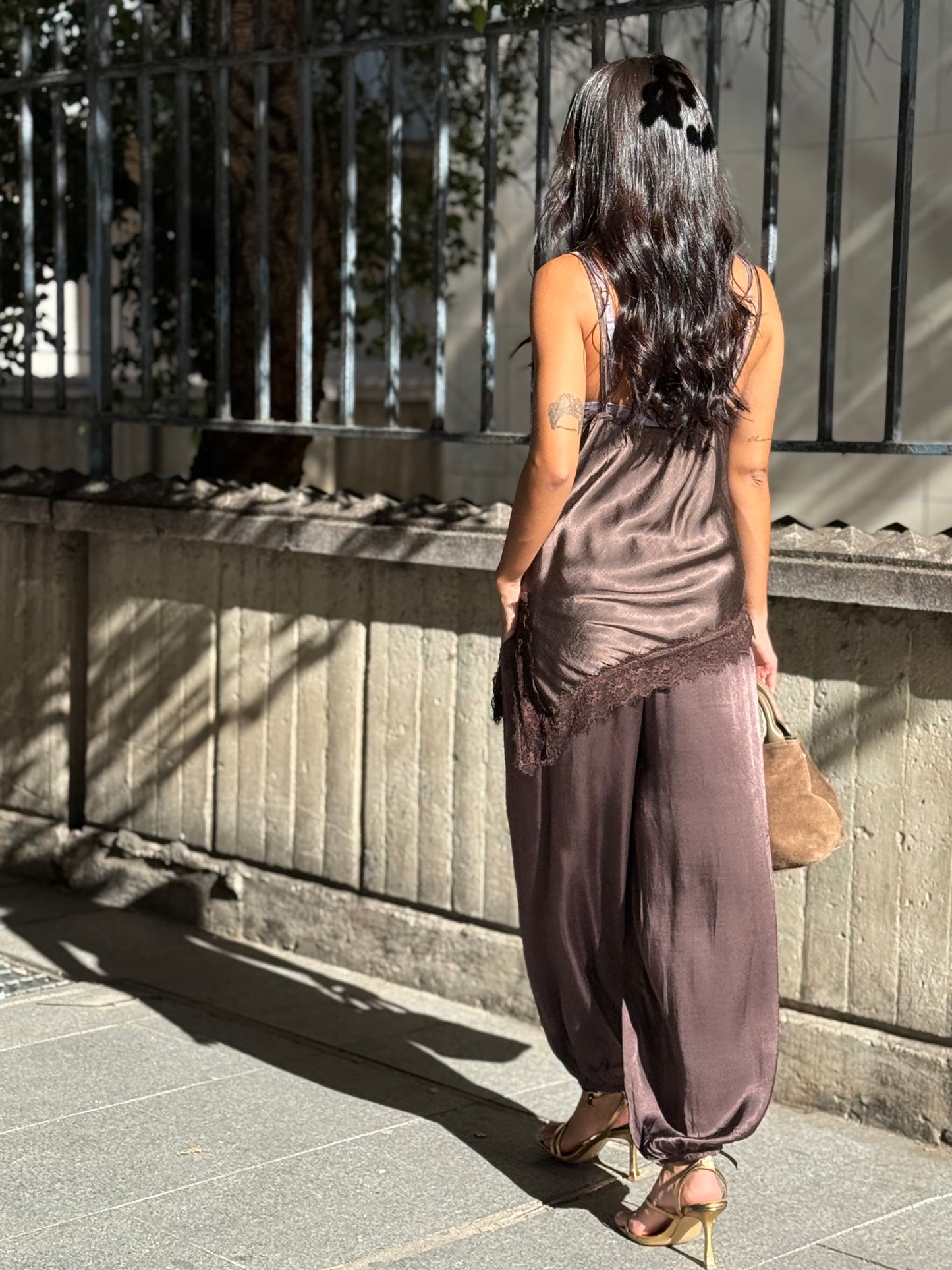 PANTALON SANNA BROWN (Preventa Fecha Aprox Entrega 21 Octubre)