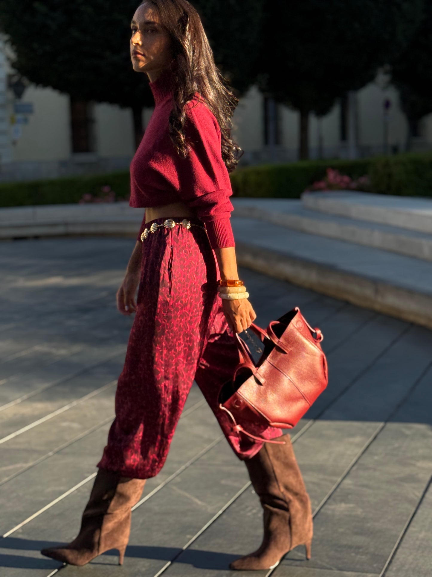 BOLSO BURDEOS