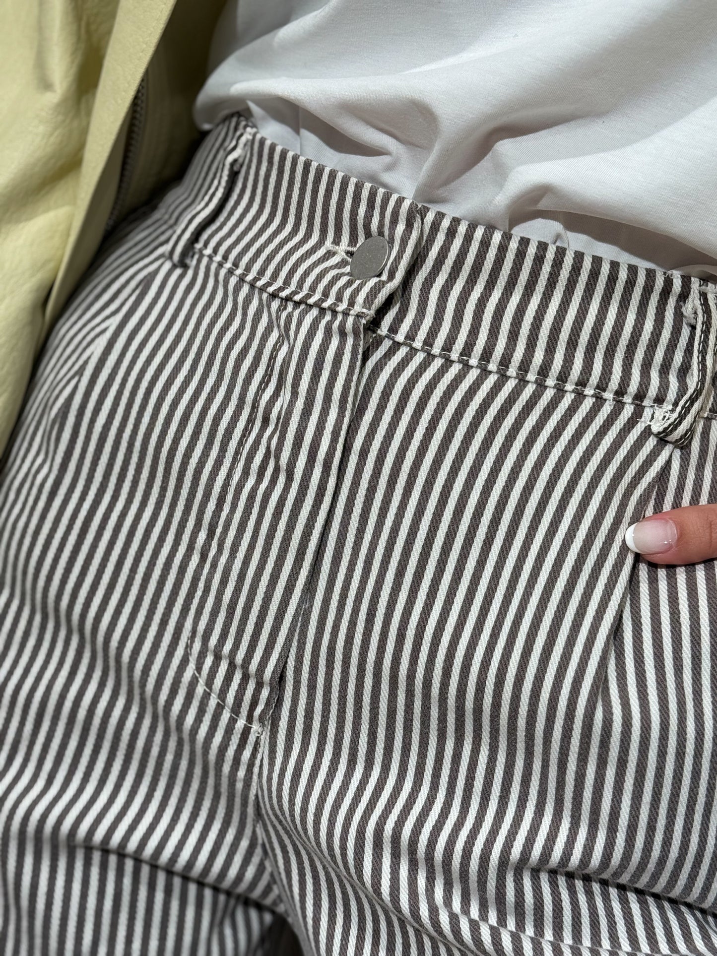 PANTALON LISTAS BROWN