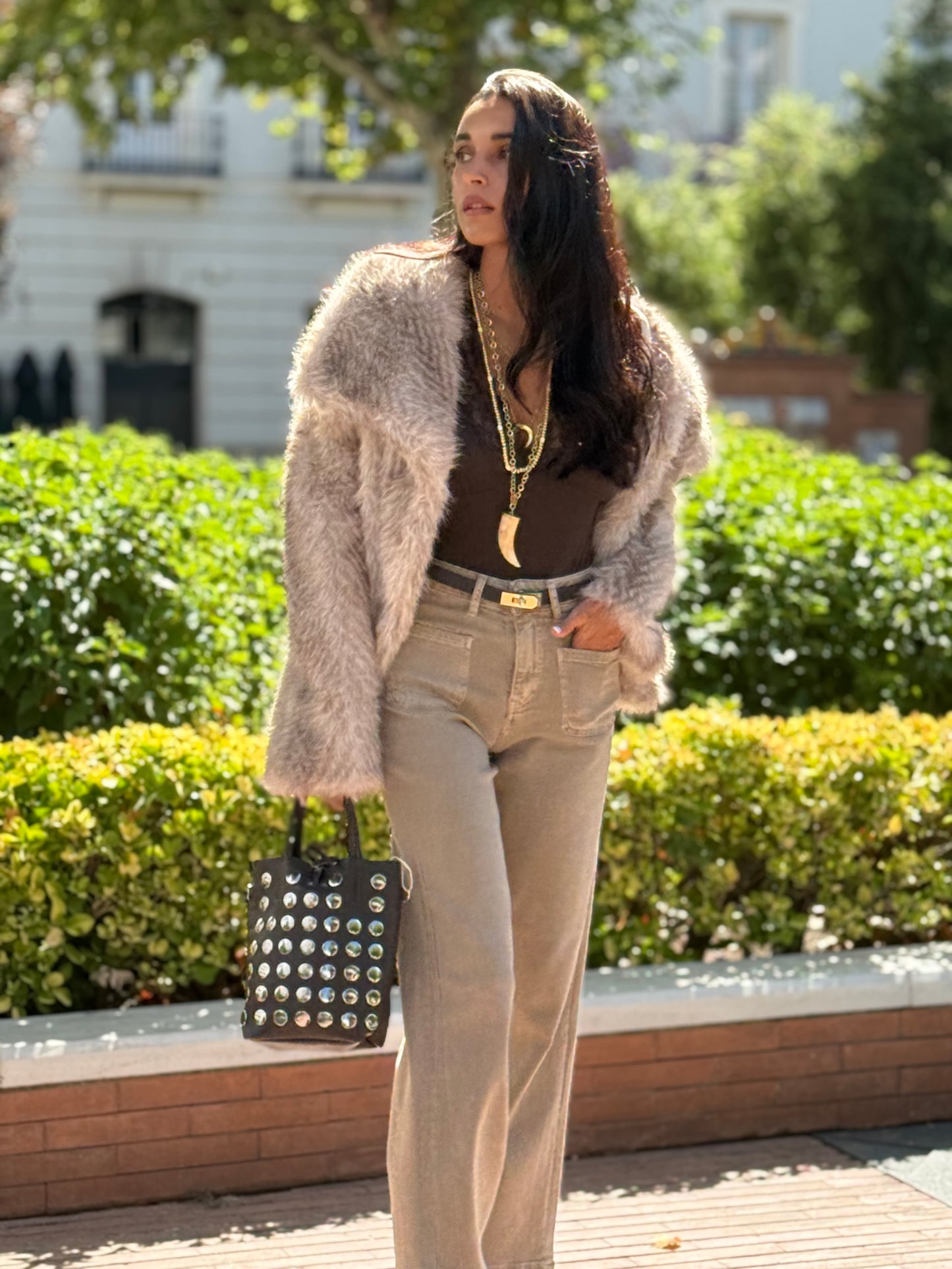 ABRIGO MUNICH BEIGE