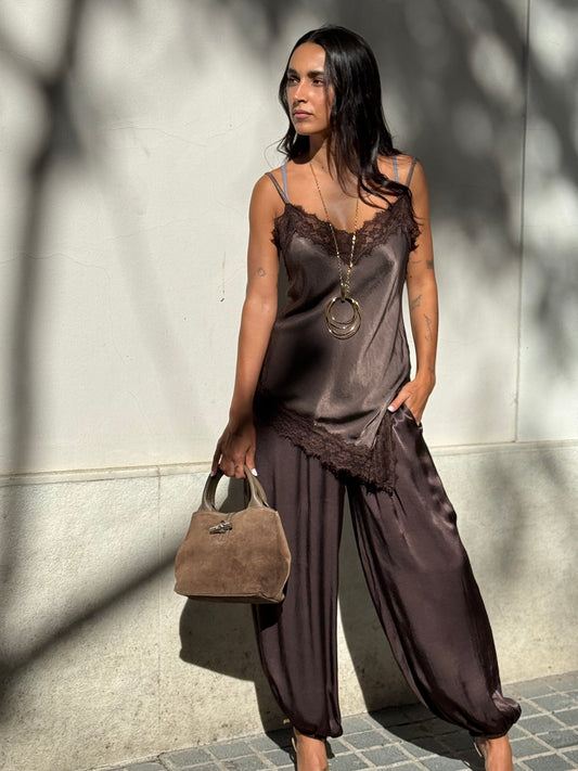 PANTALON SANNA BROWN