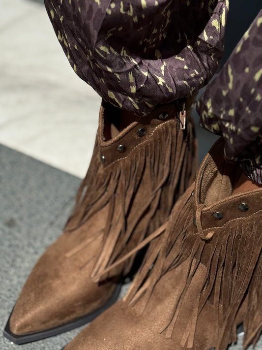BOTIN FLECOS BROWN