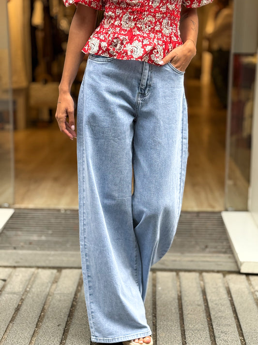 JEANS WIDE LEG