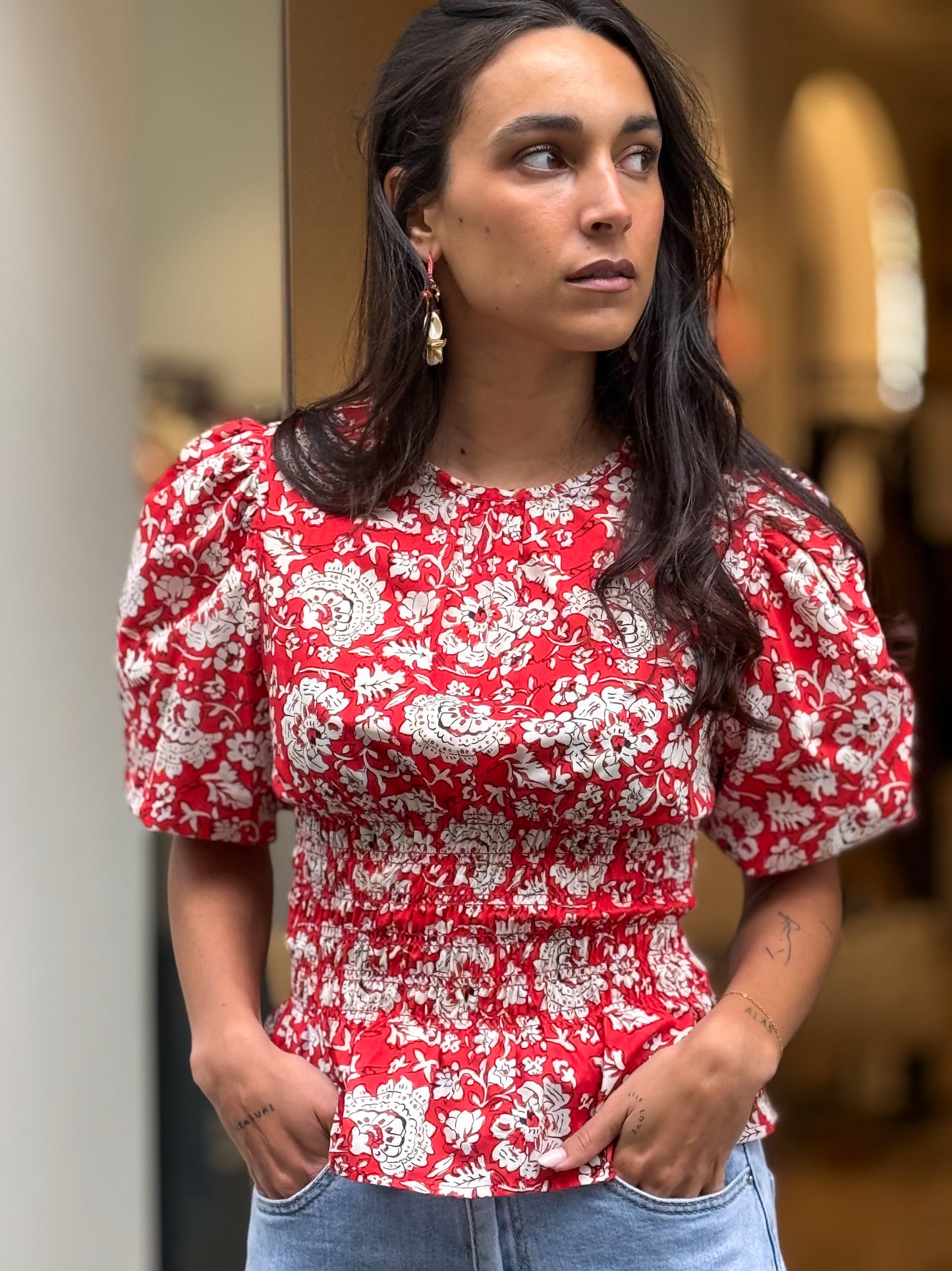 BLUSA MIKONOS