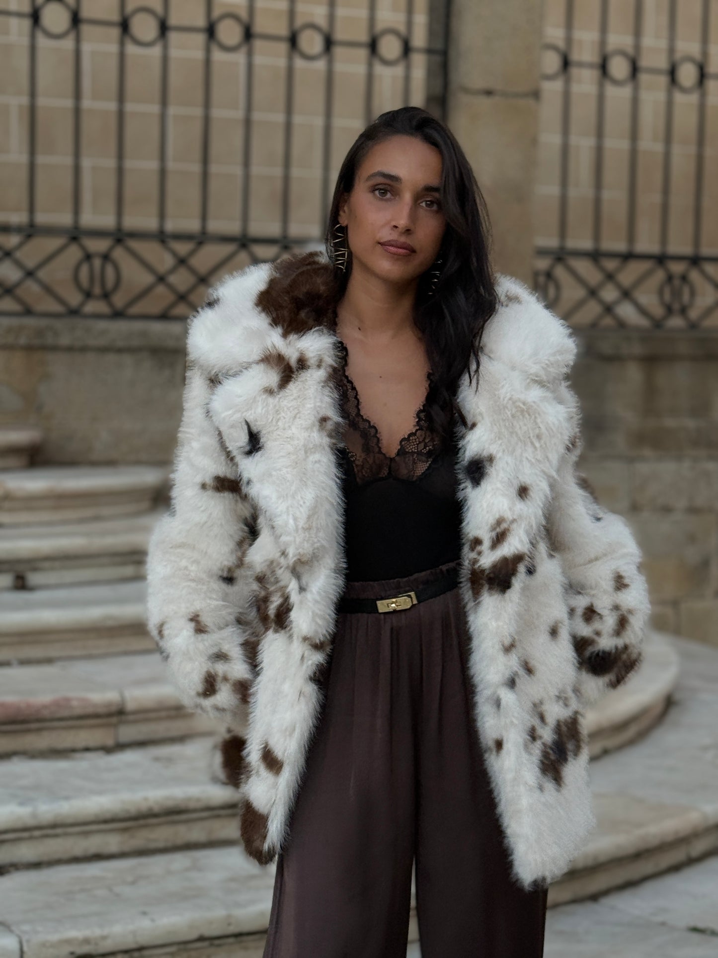 CHAQUETA PELO MANCHAS