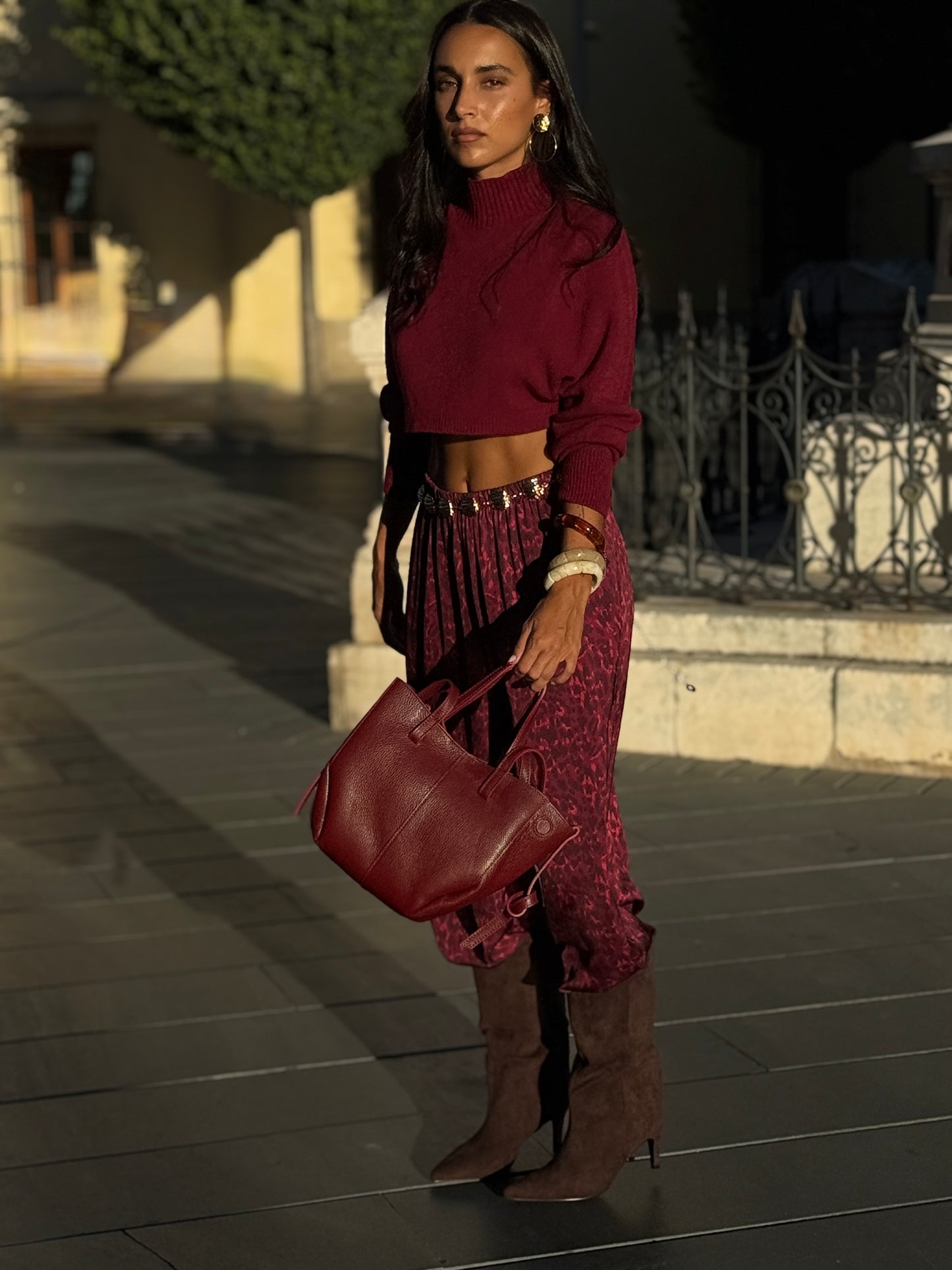 BOLSO BURDEOS