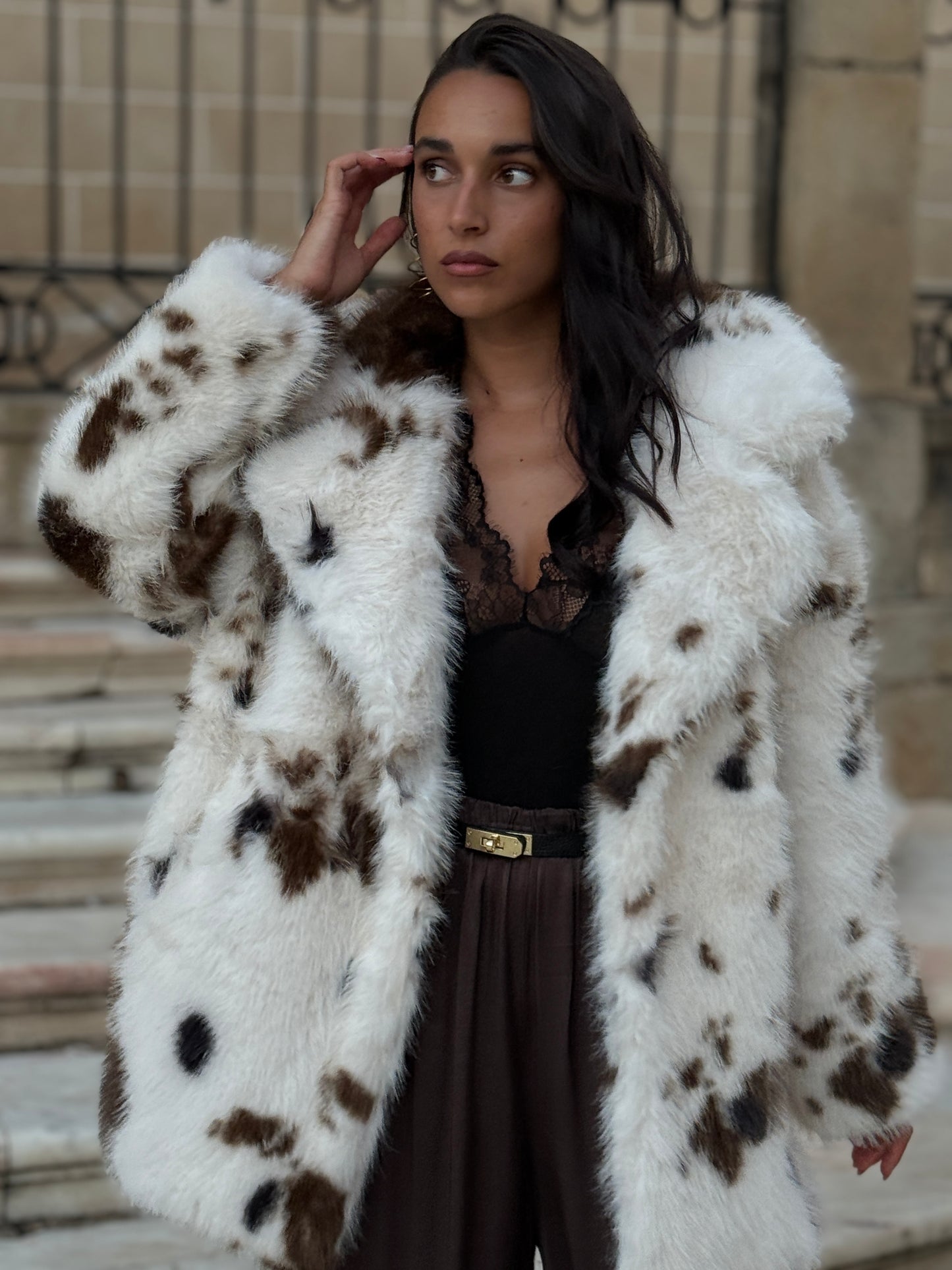 CHAQUETA PELO MANCHAS