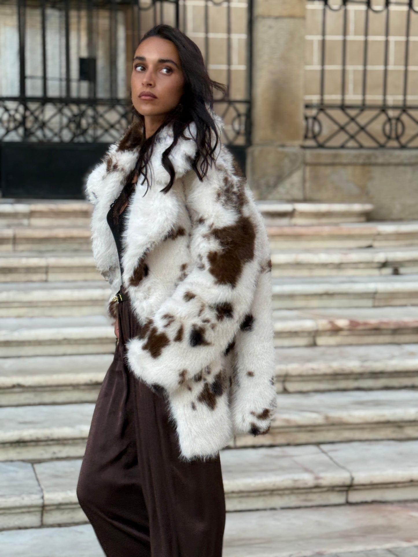 CHAQUETA PELO MANCHAS