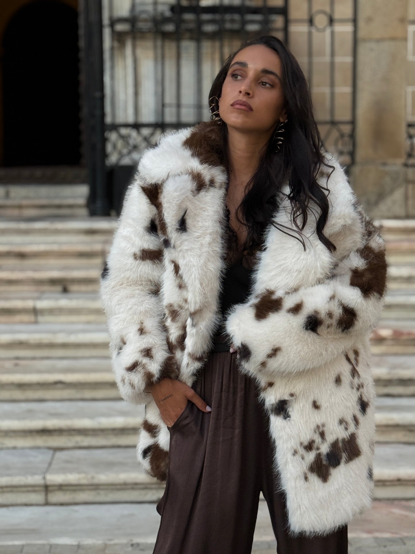 CHAQUETA PELO MANCHAS