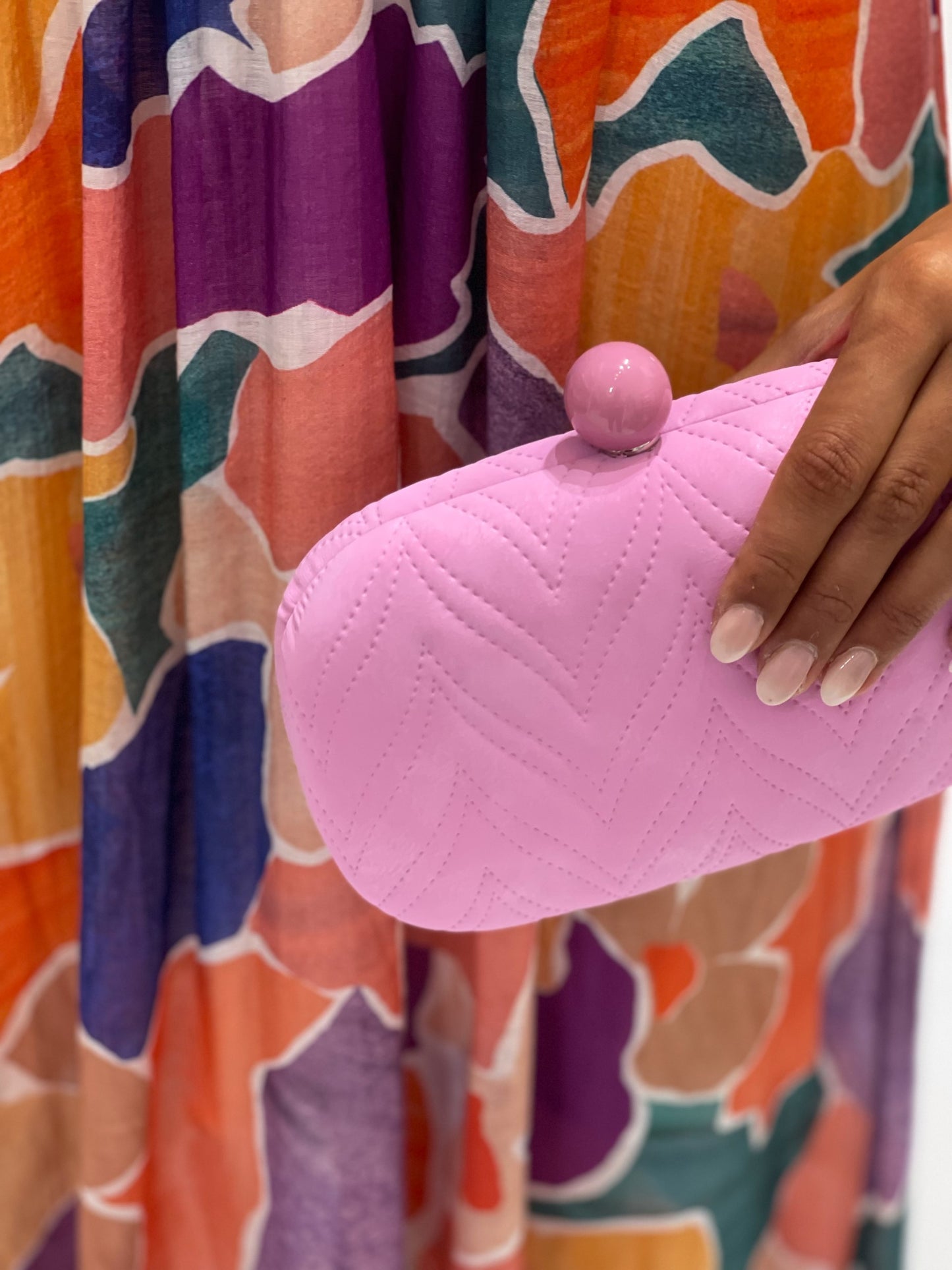 CARTERA VIVIANA PINK