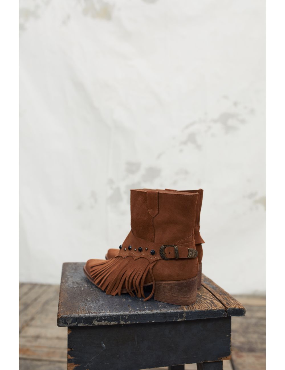 BOTAS LOLITA CAMEL