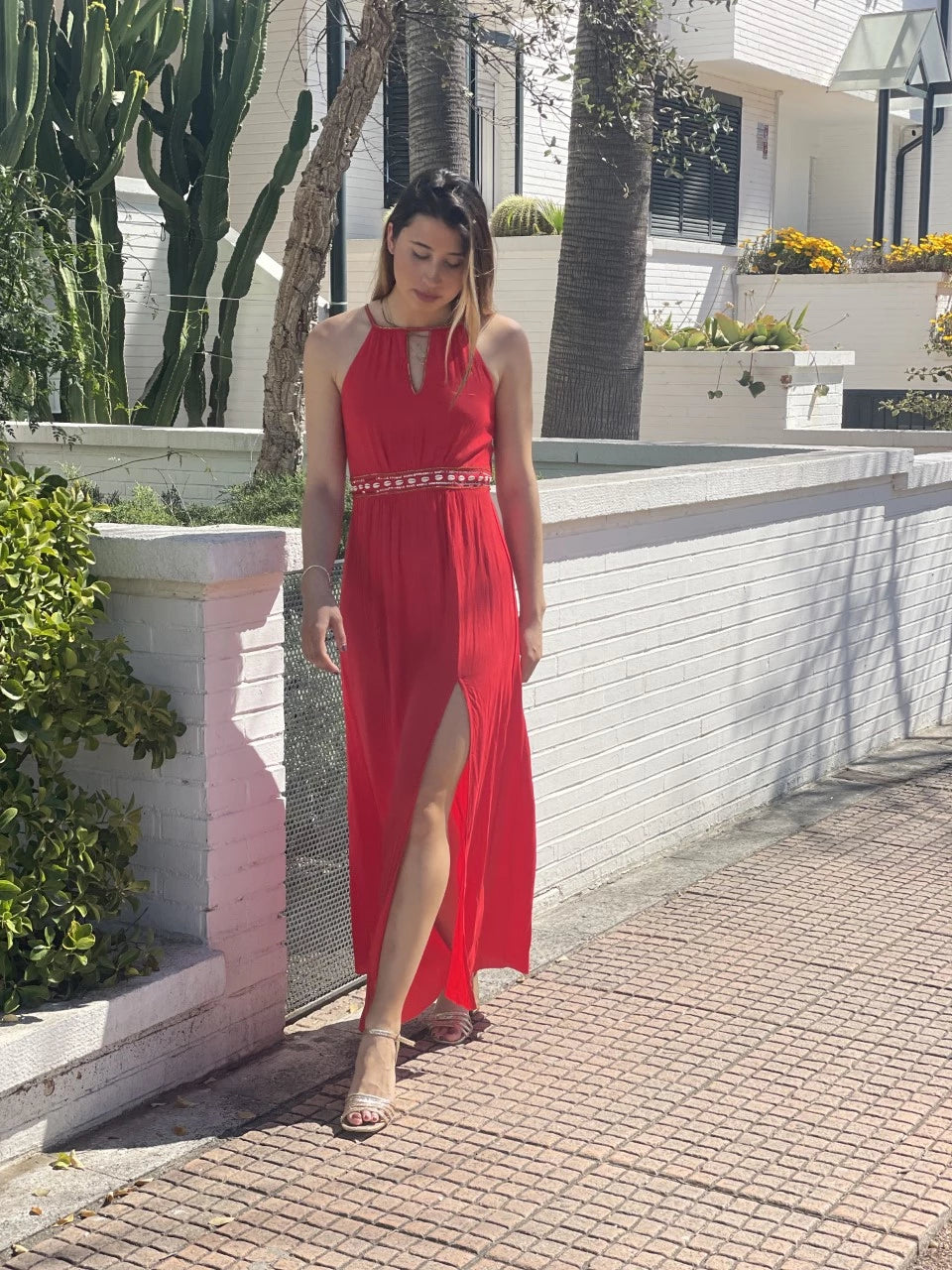 VESTIDO TURMA RED