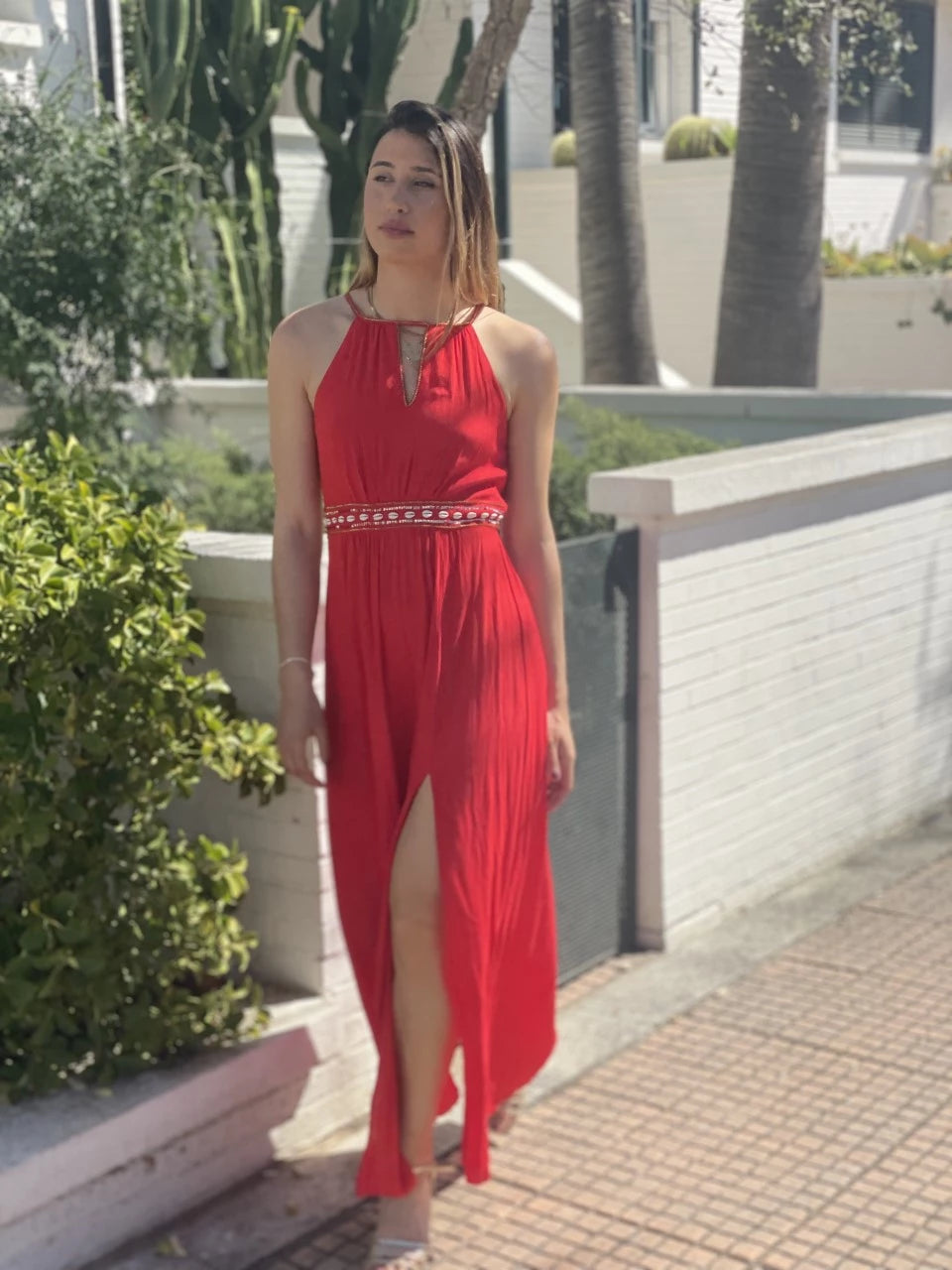 VESTIDO TURMA RED