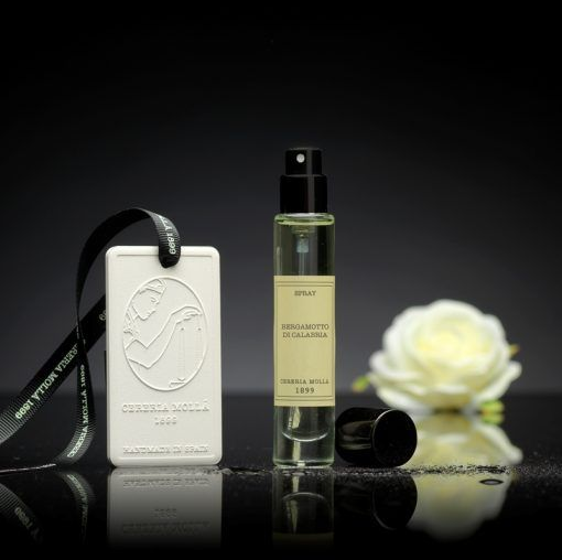 SET SPRAY BERGAMOTTO DI CALABRIA CON CERÁMICA