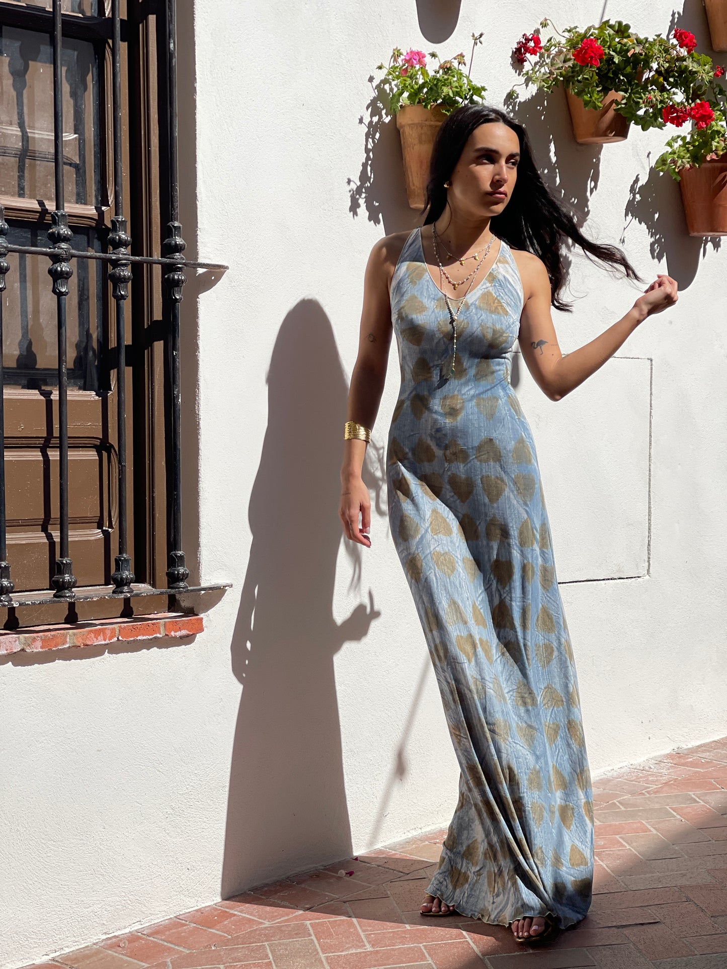 VESTIDO HOLBOX BLUE