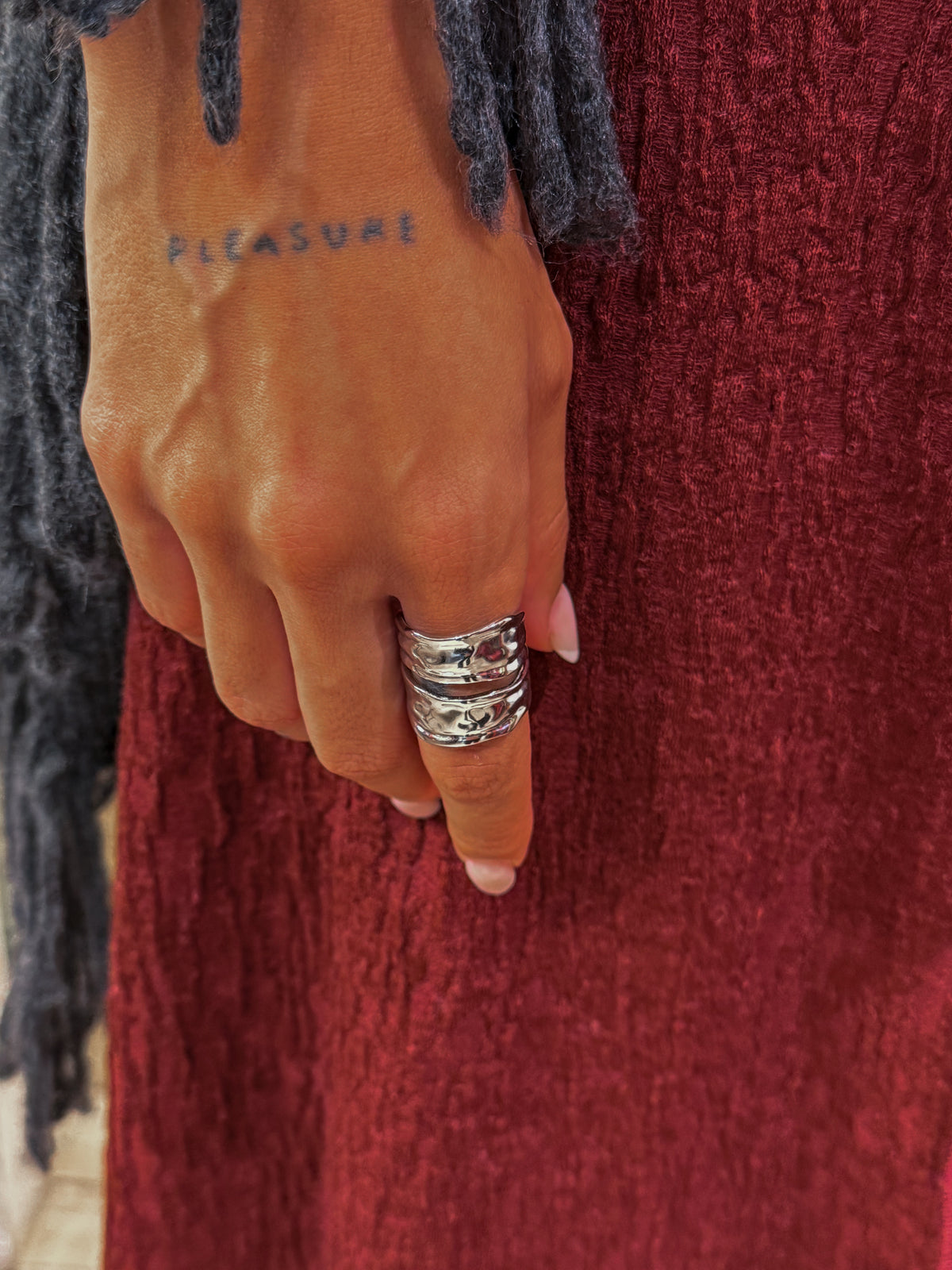ANILLO SILVER