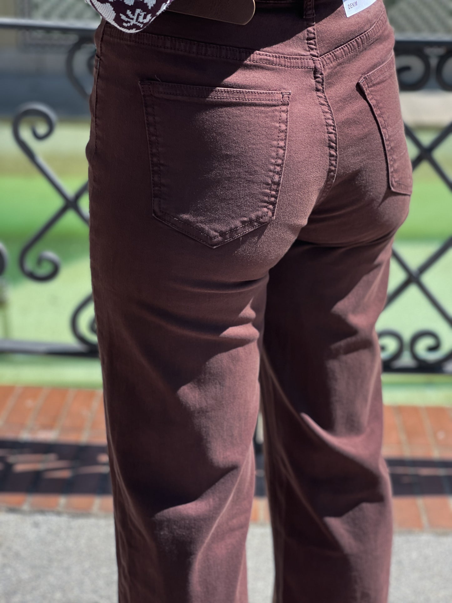 PANTALON CHOCOLATE