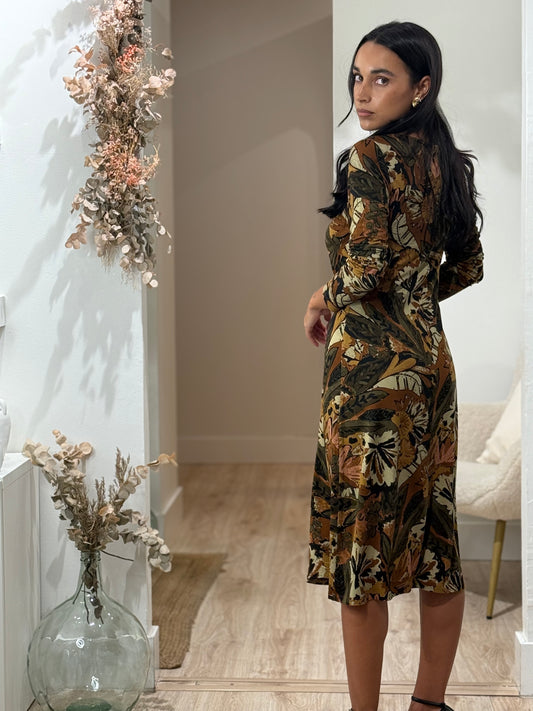 VESTIDO LAVI KAKI