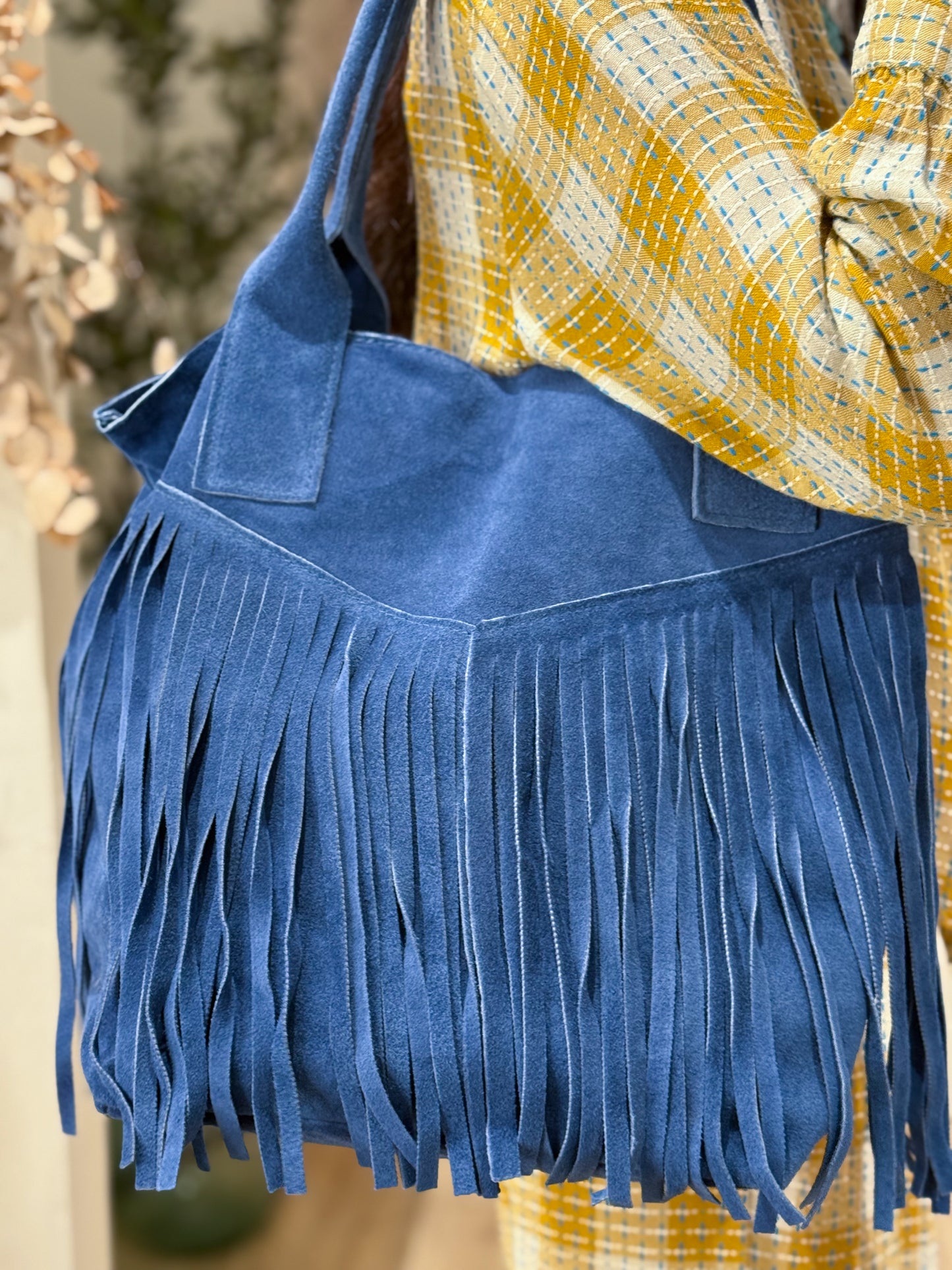 BOLSO BLUE FLECOS