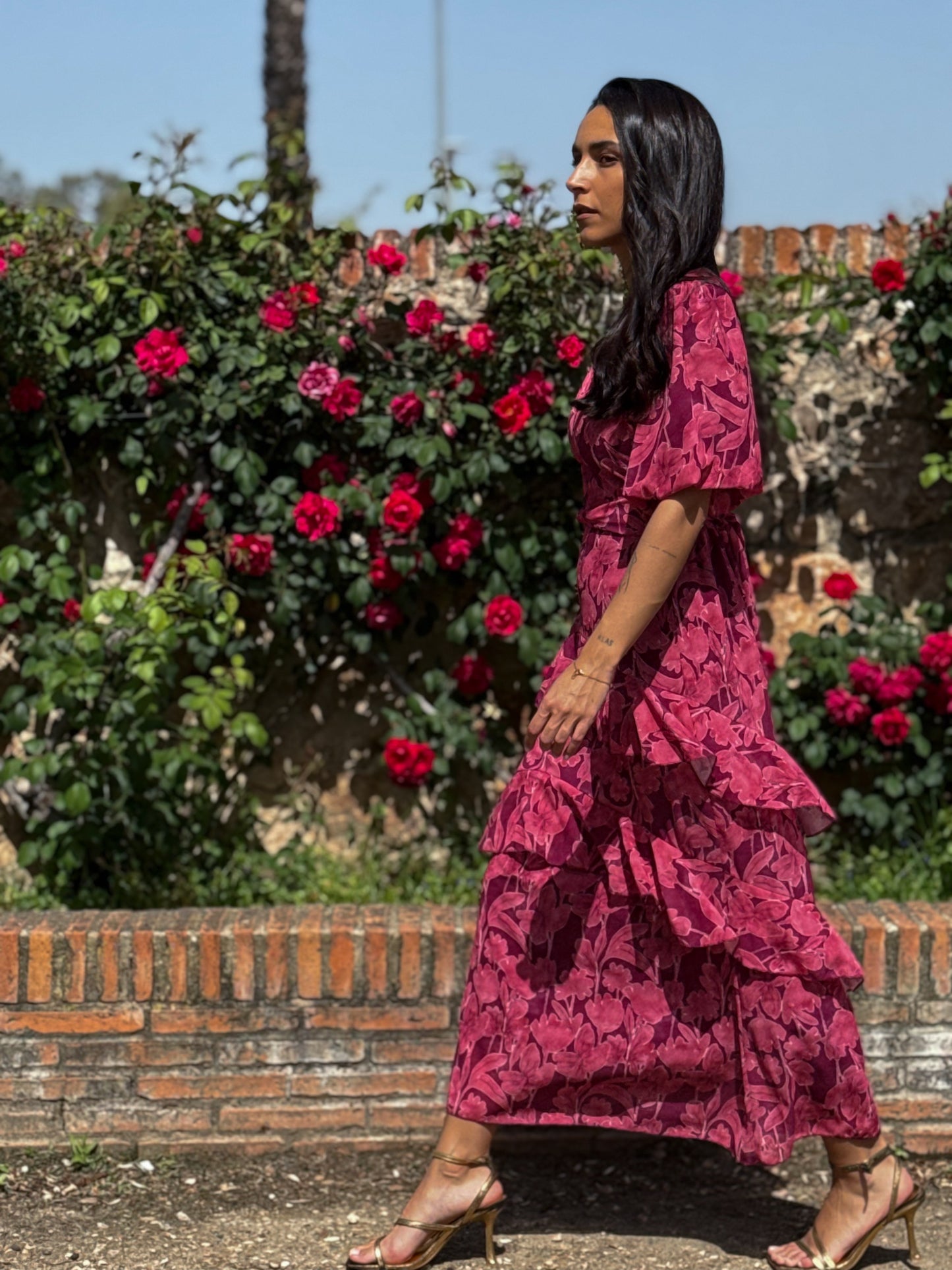 VESTIDO JIMENA ROSA