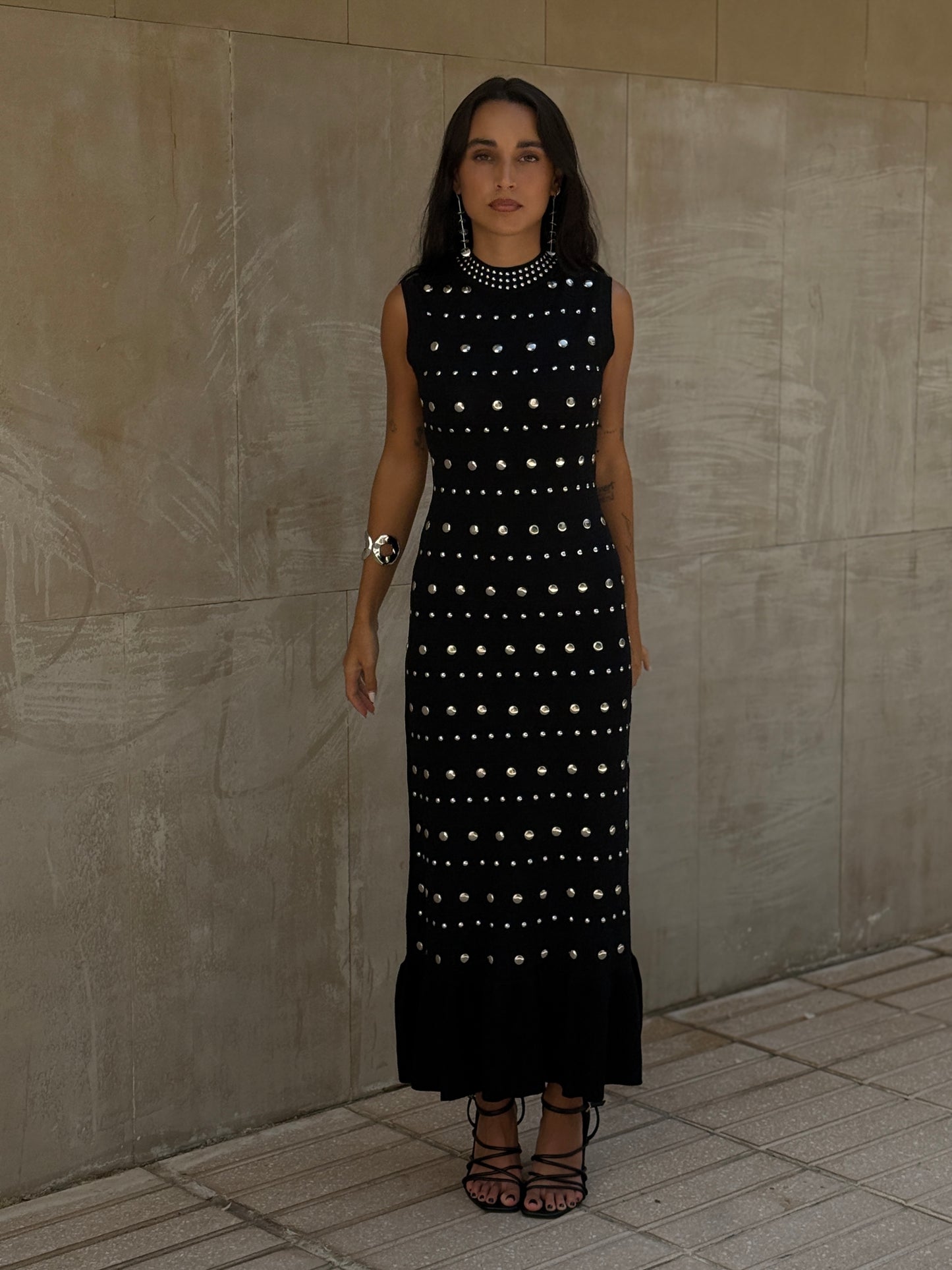 VESTIDO SAORI BLACK