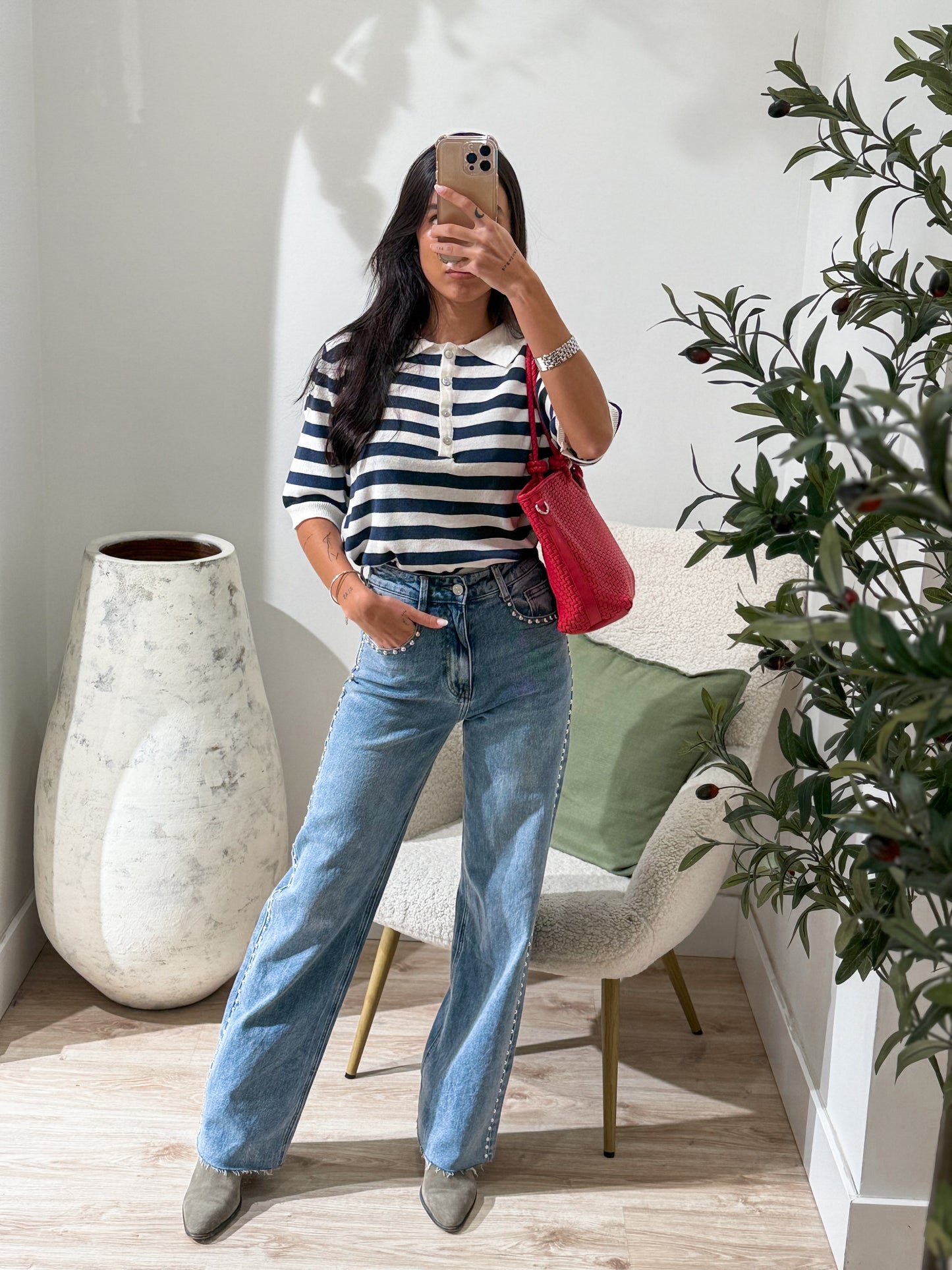 JEANS TACHAS