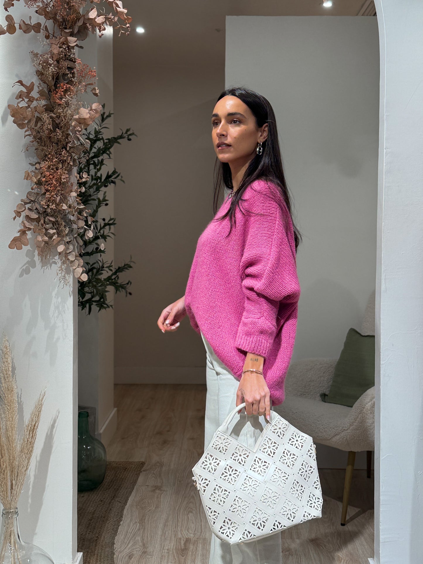 BOLSO CALADO WHITE