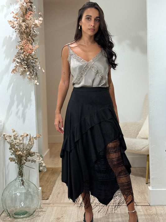 FALDA BLACK