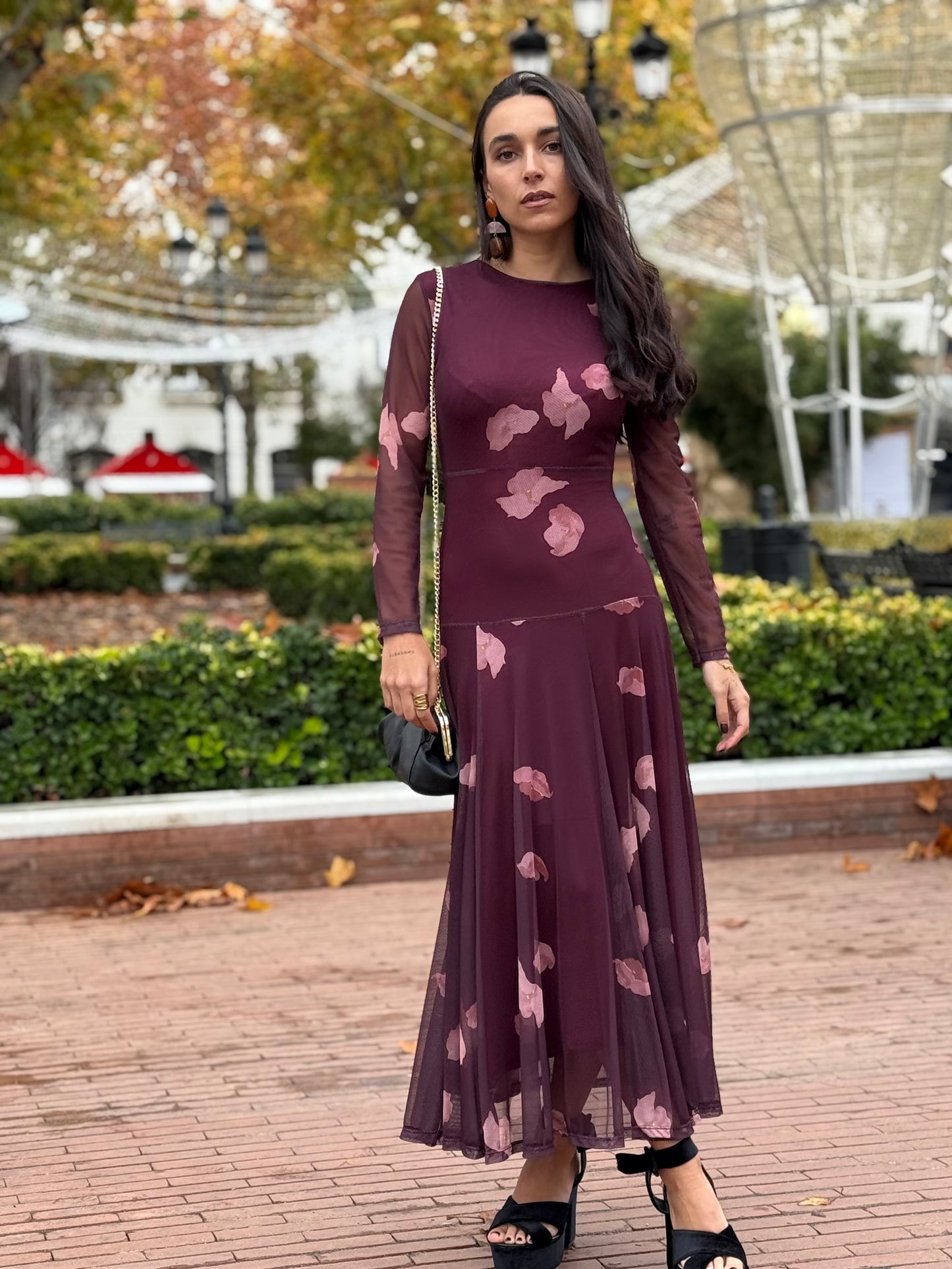 VESTIDO PETUNIA BUGANVILLA