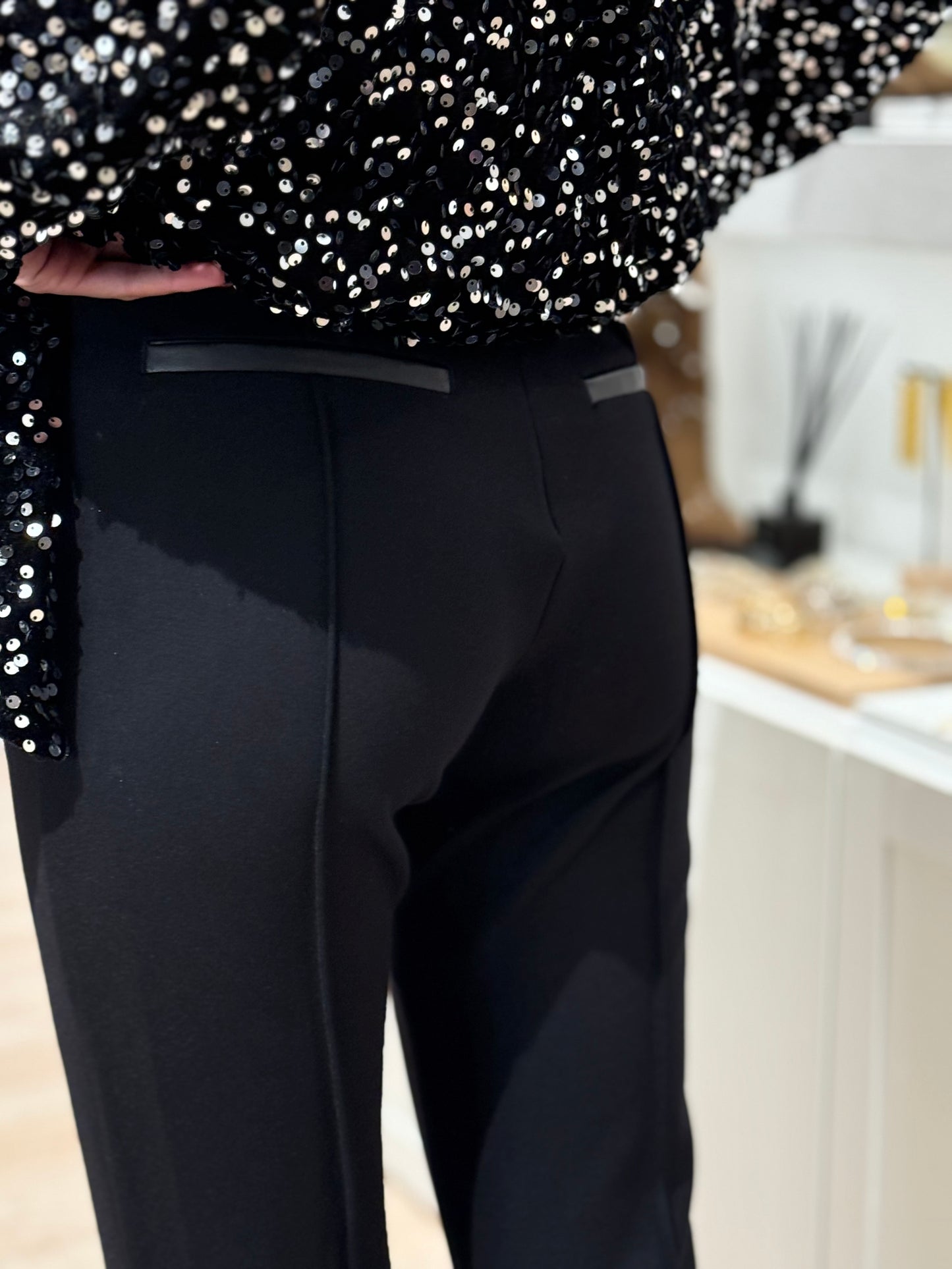 PANTALON LETTA BLACK