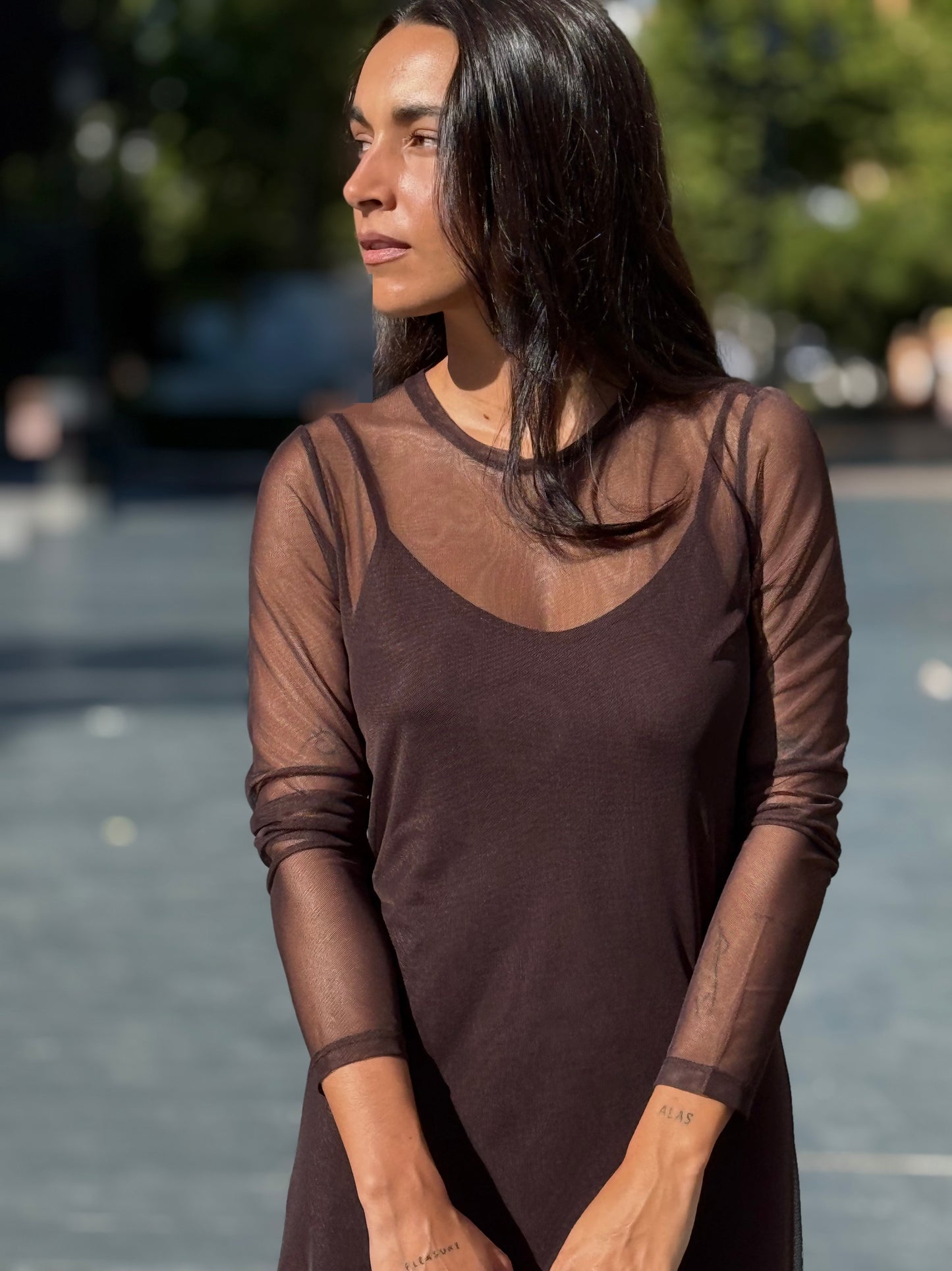 VESTIDO ALBA BROWN