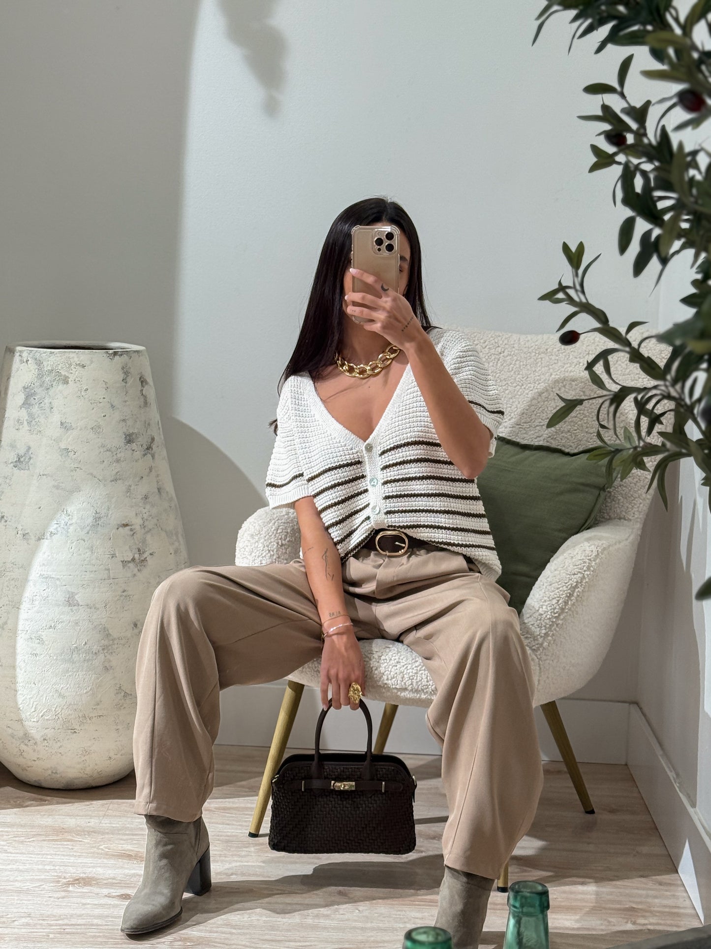 PANTALON CAMEL