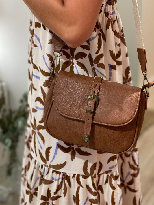 BOLSO  COCO BROWN