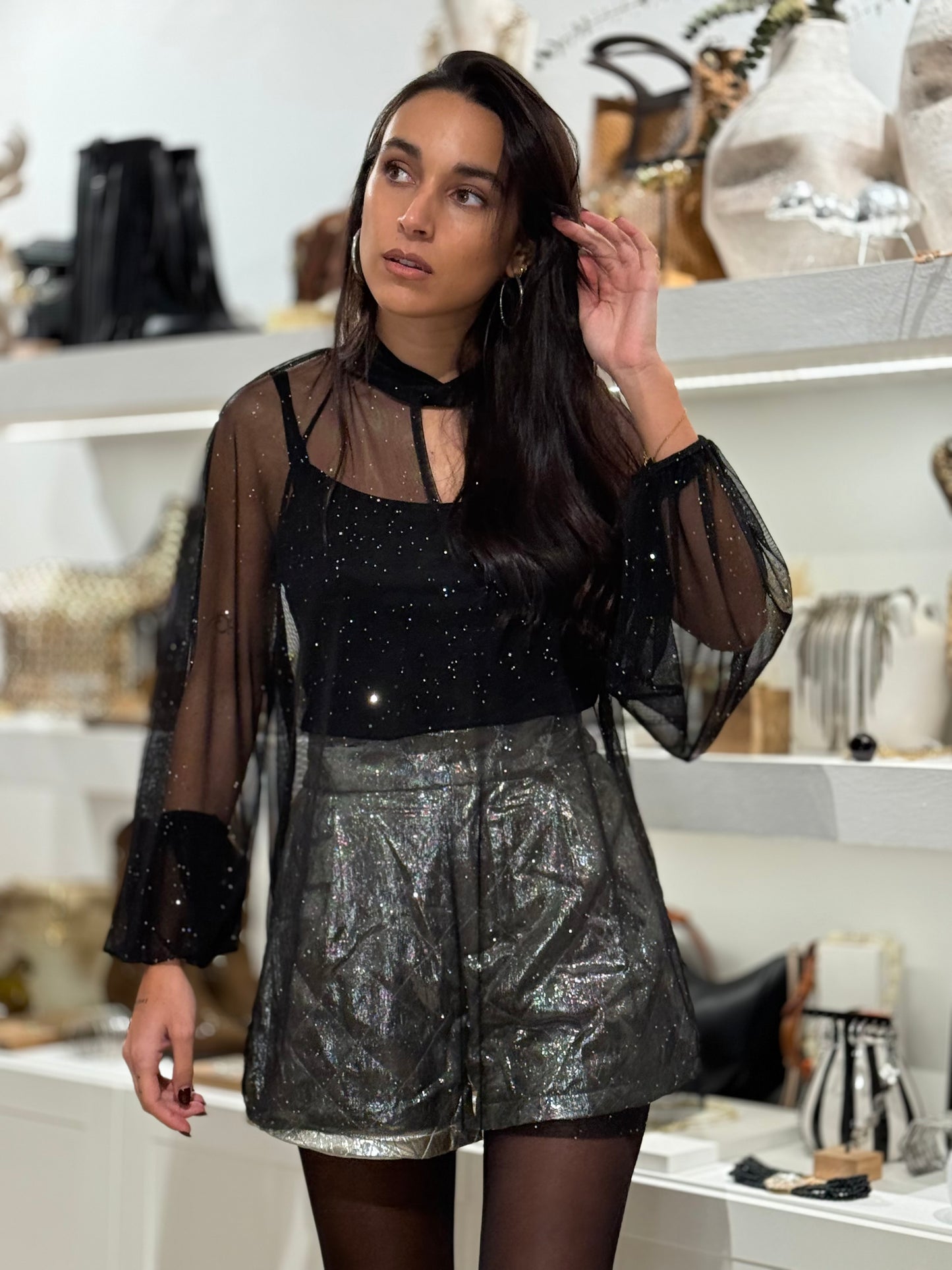 BLUSA BLACK